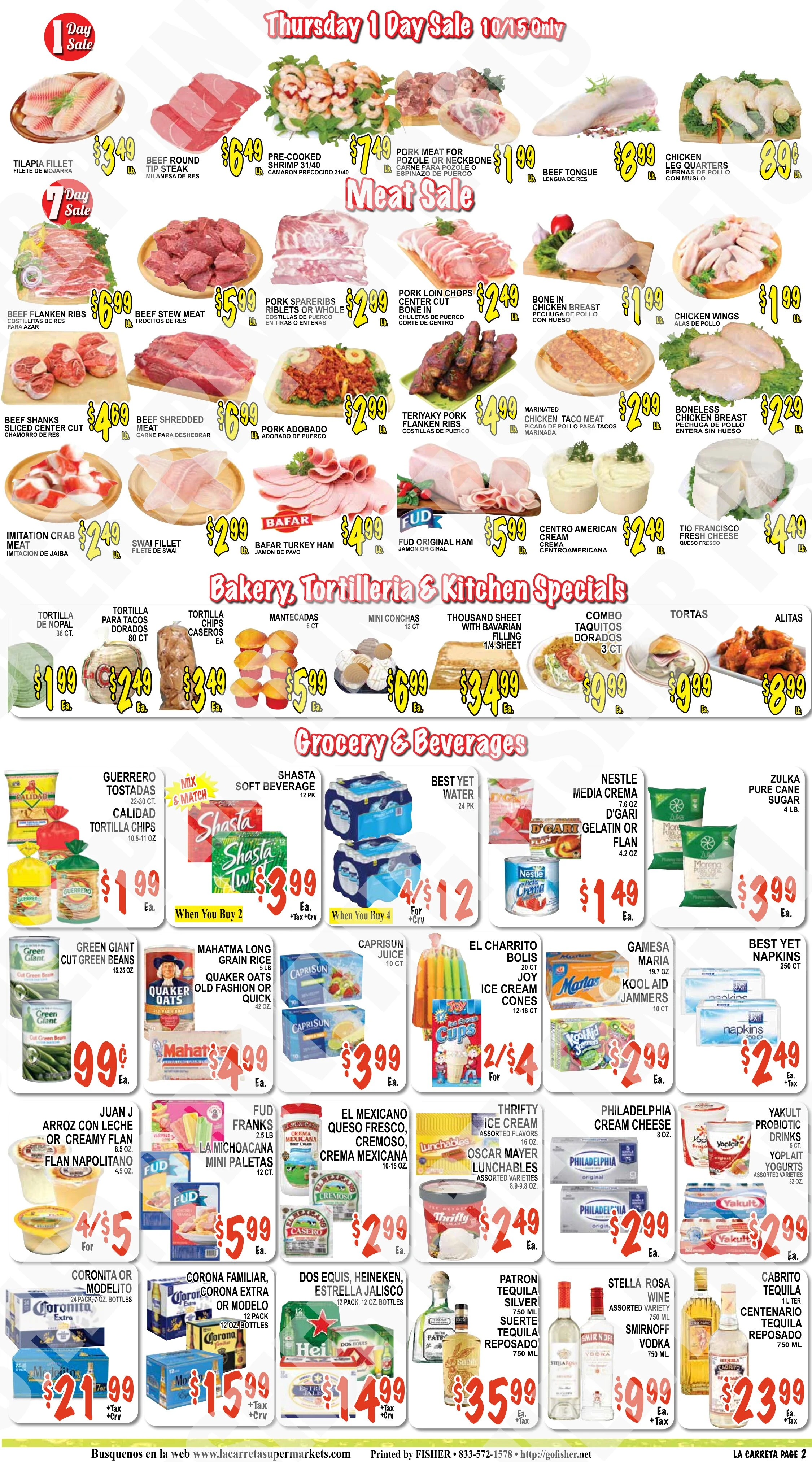 La Carreta Supermarkets Weekly Ad - Page 2