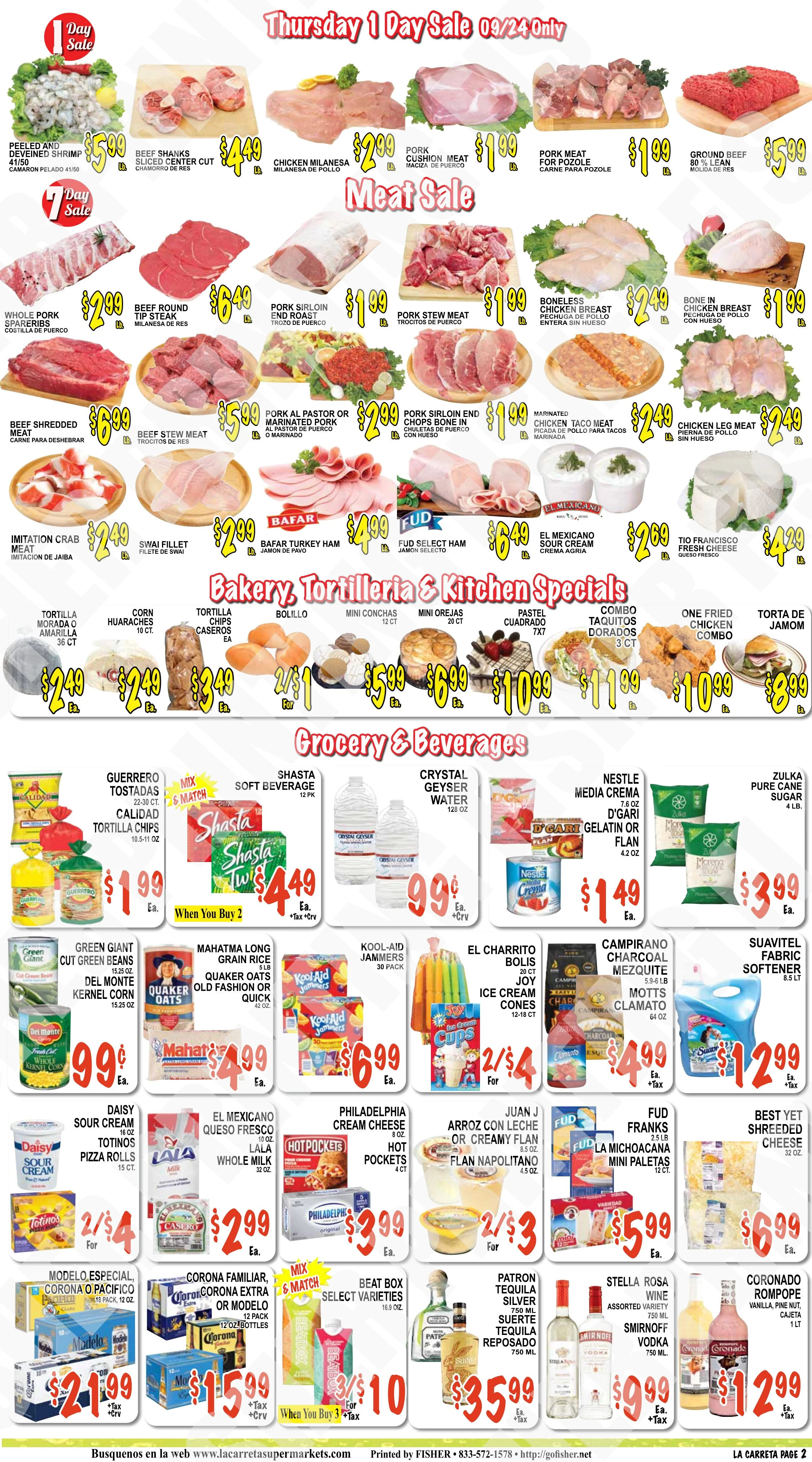 La Carreta Supermarkets Weekly Ad - Page 2