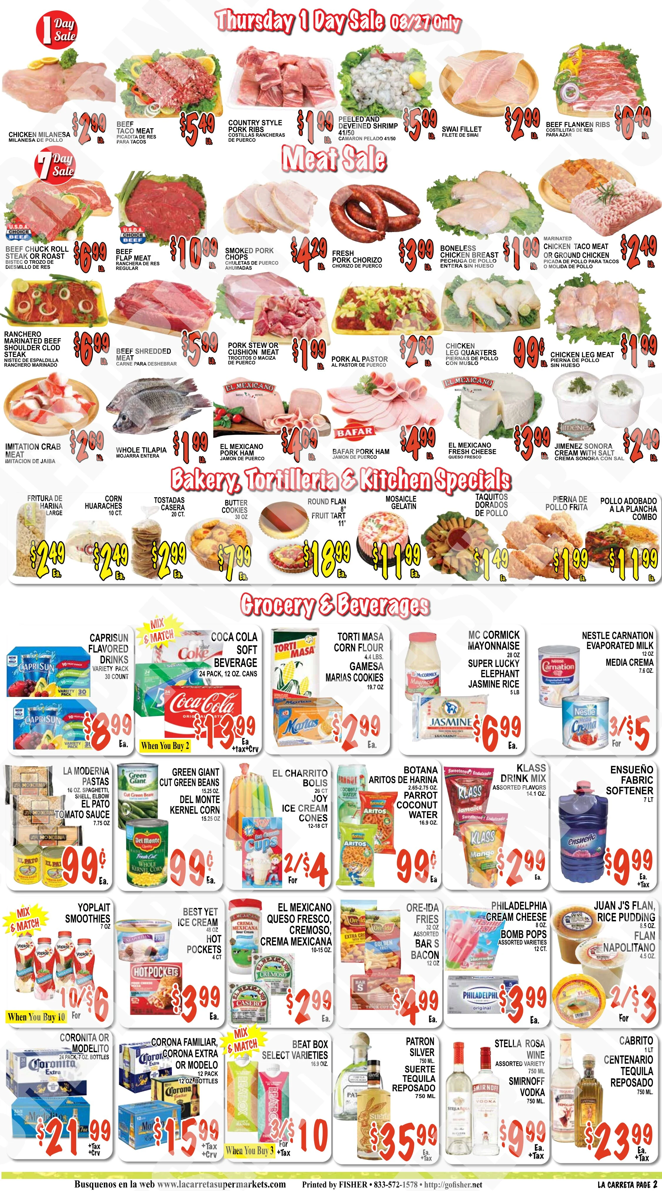 La Carreta Supermarkets Weekly Ad - Page 2