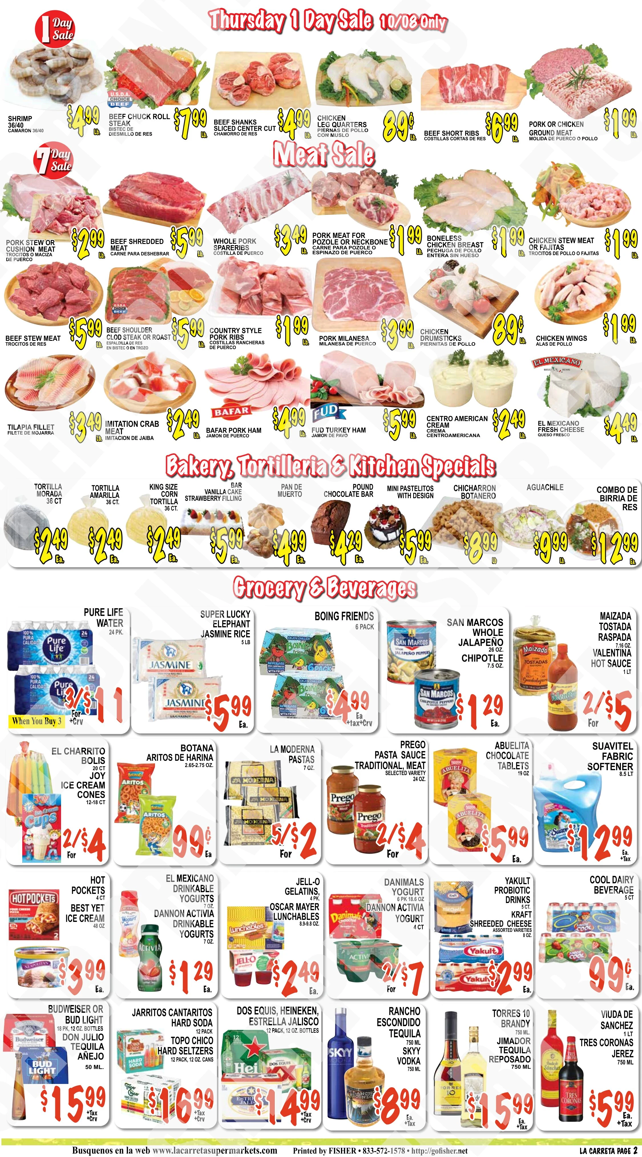 La Carreta Supermarkets Weekly Ad - Page 2