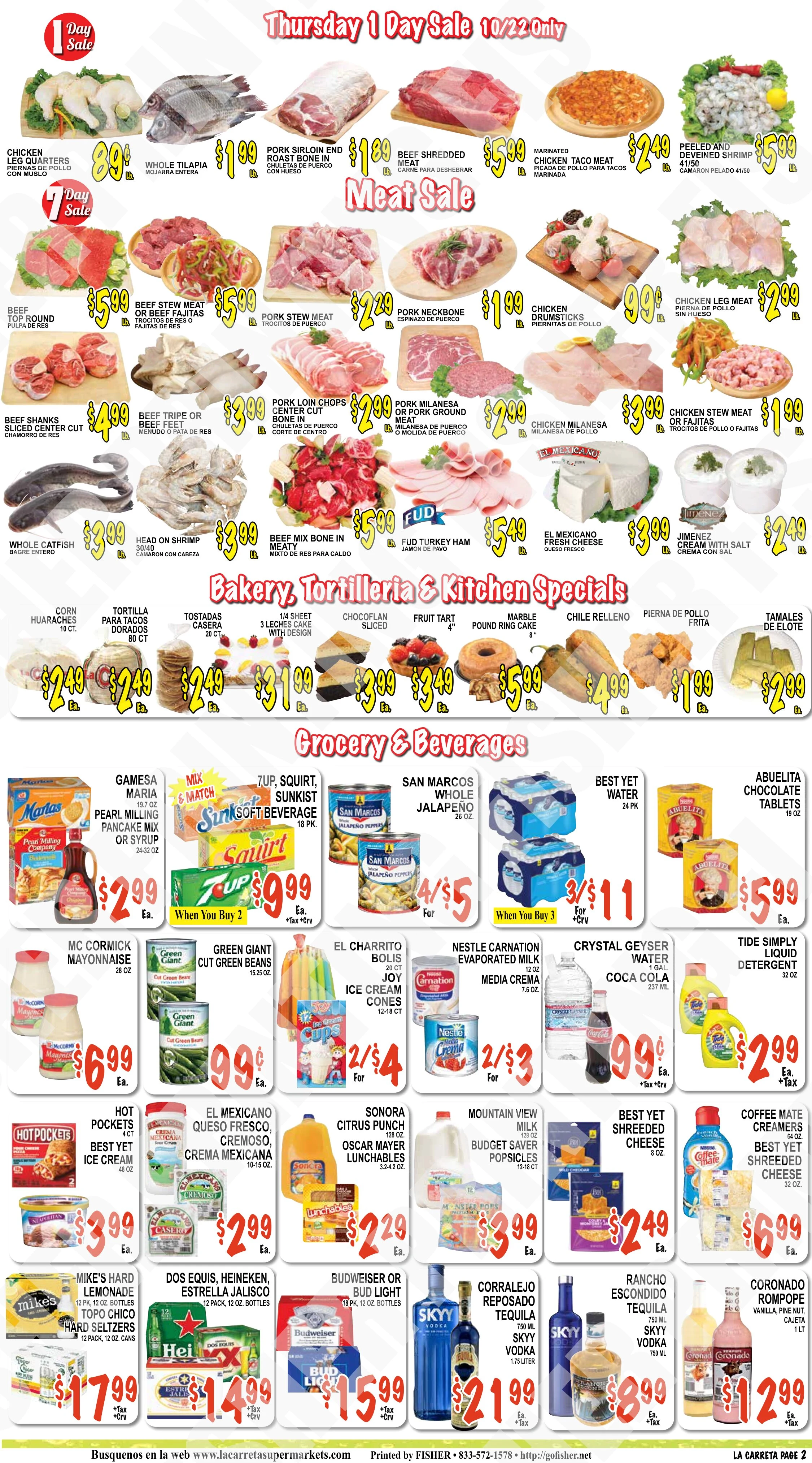 La Carreta Supermarkets Weekly Ad - Page 2