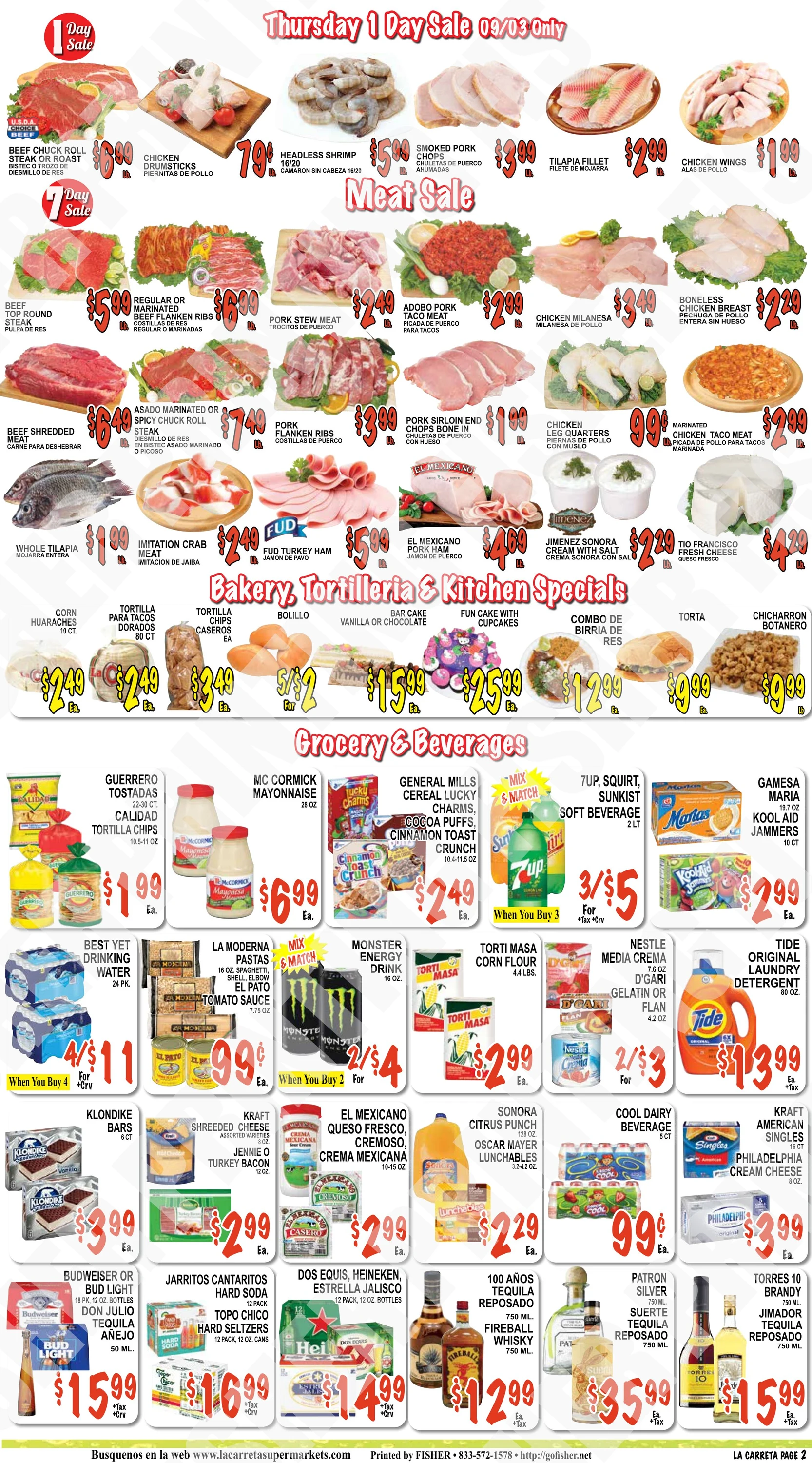 La Carreta Supermarkets Weekly Ad - Page 2