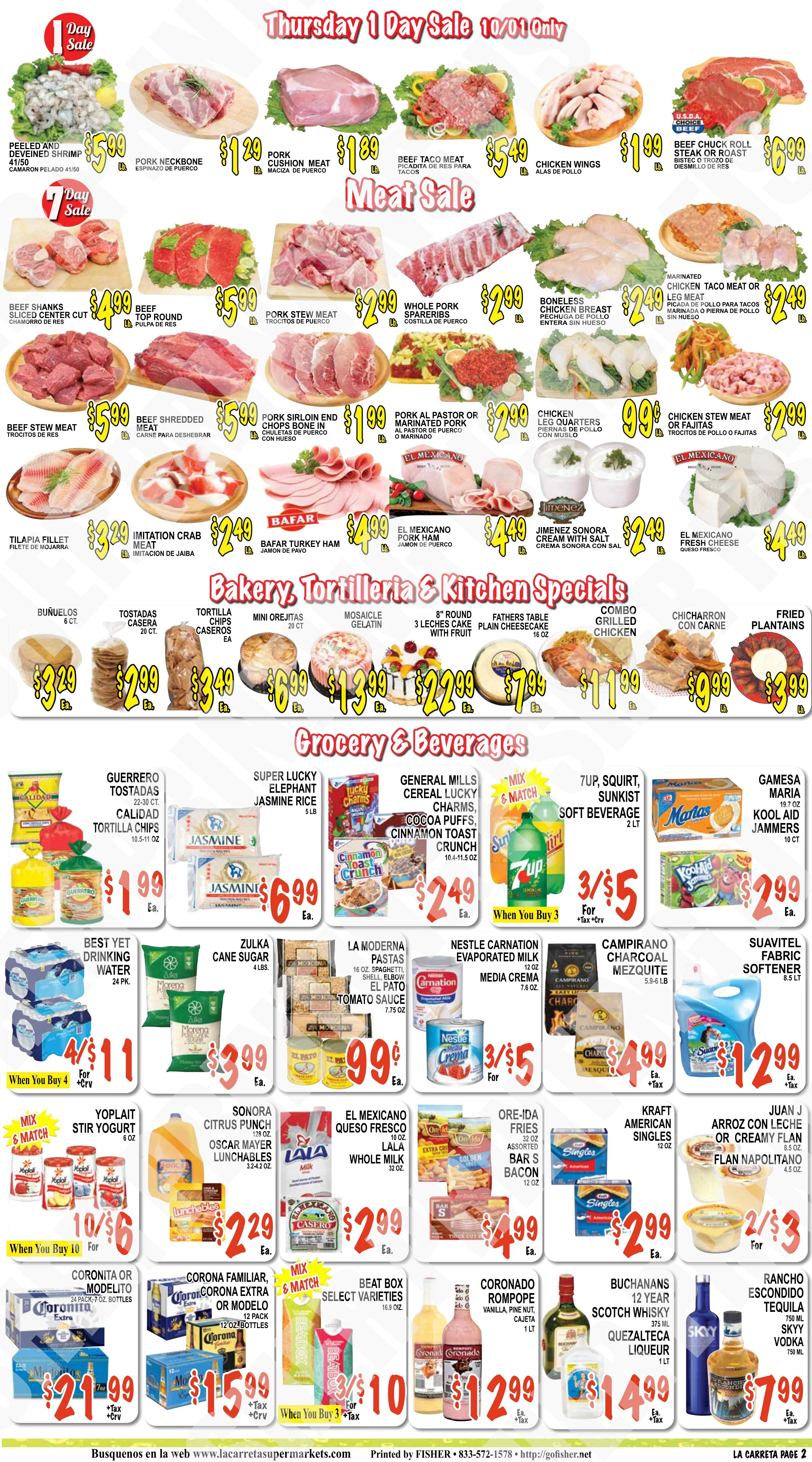 La Carreta Supermarkets Weekly Ad - Page 2