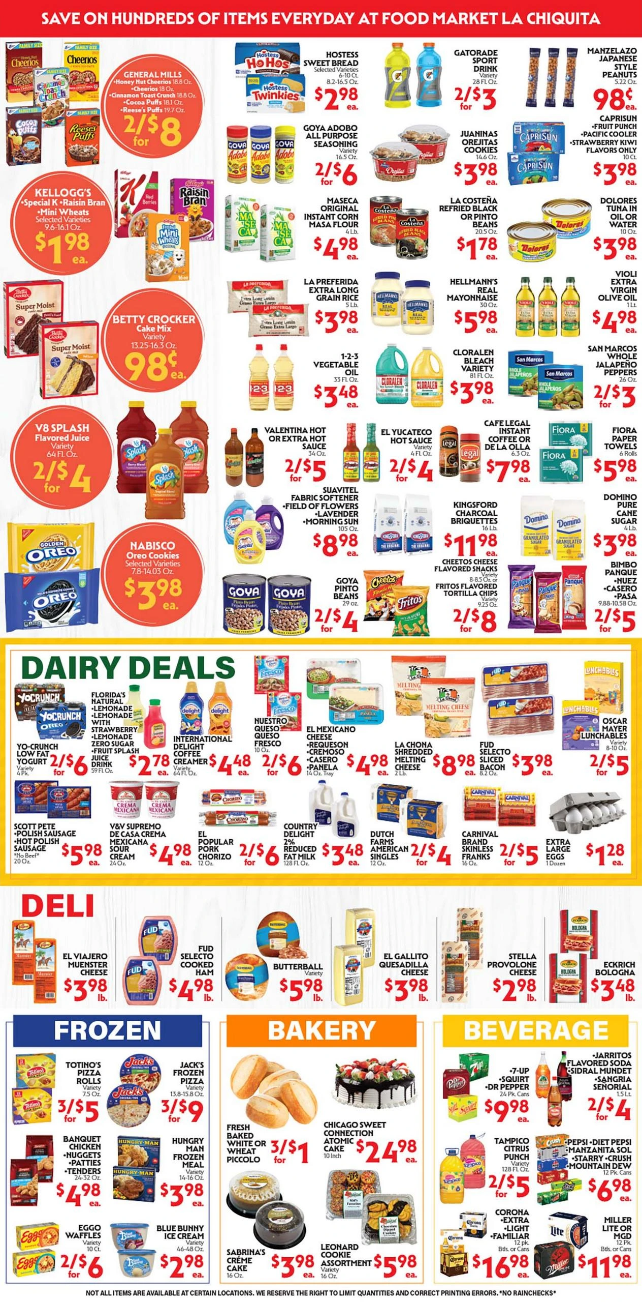 La Chiquita Food Market Indexed Weekly - Page 2