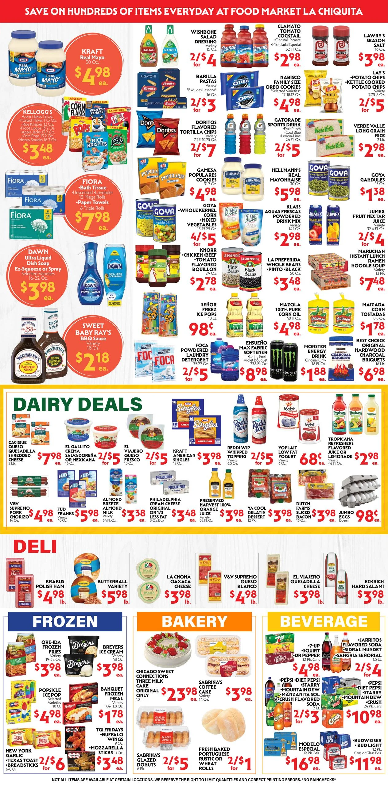 La Chiquita Food Market Indexed Weekly - Page 2