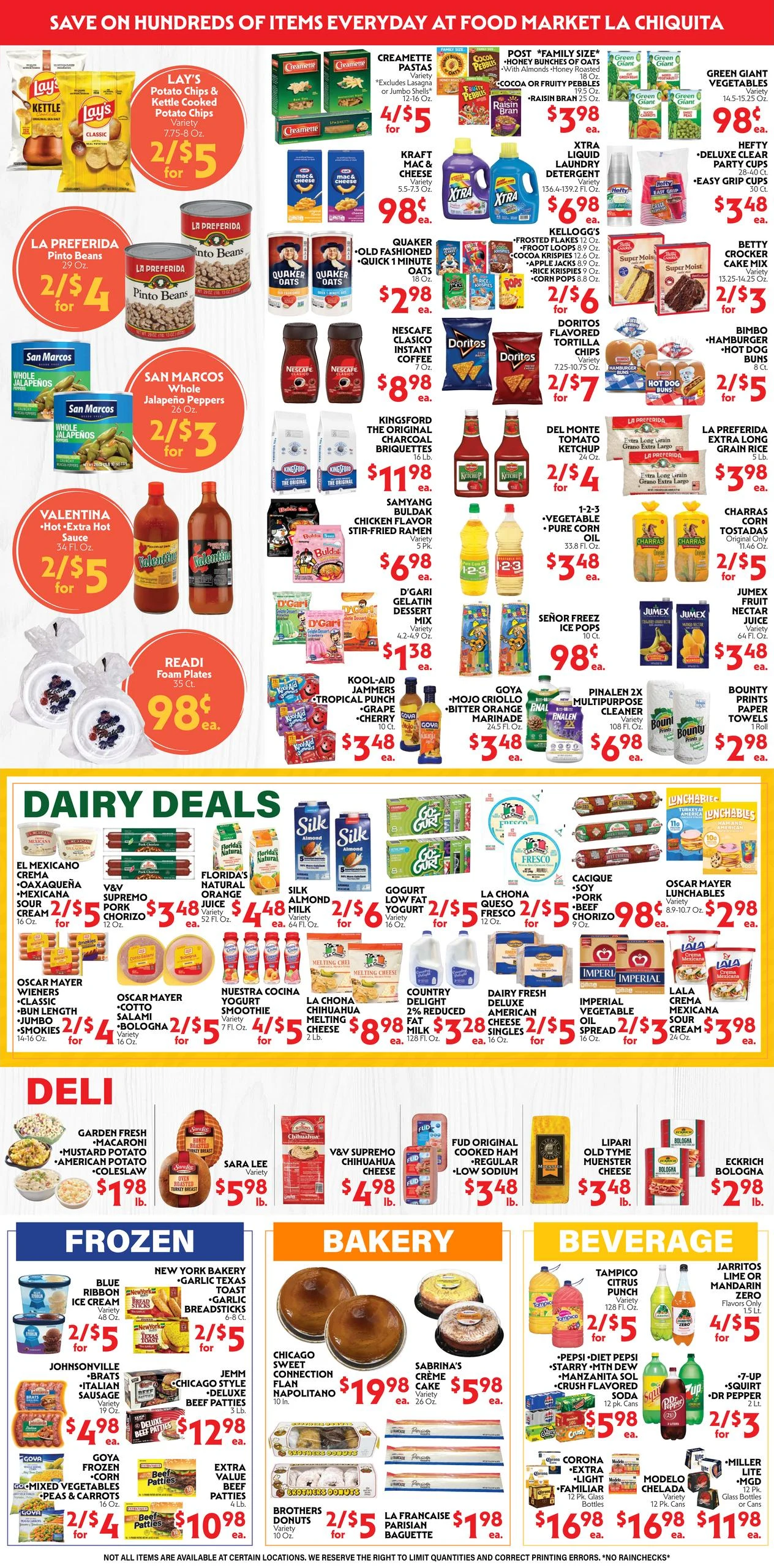 La Chiquita Food Market Indexed Weekly - Page 2