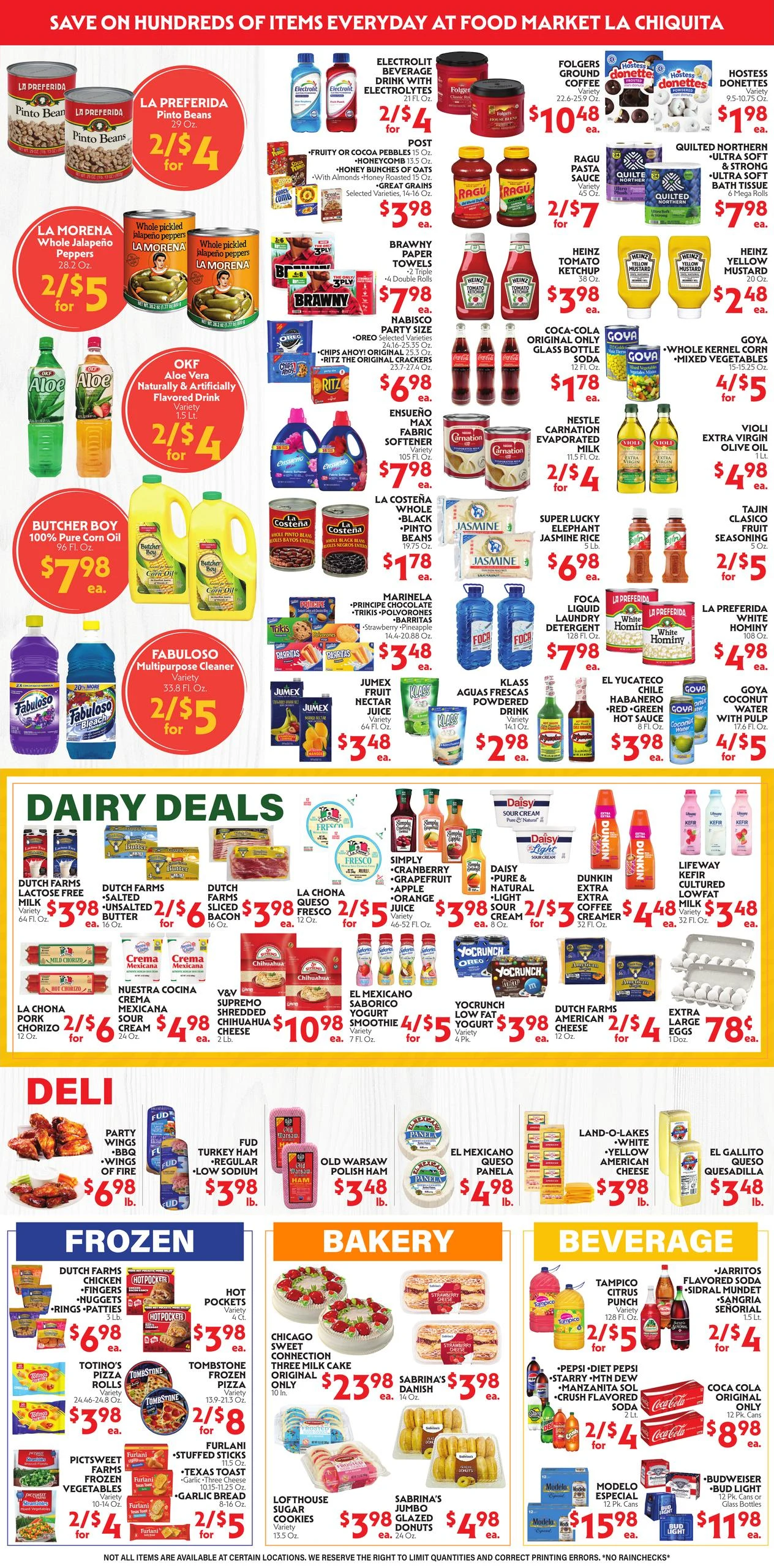 La Chiquita Food Market Indexed Weekly - Page 2