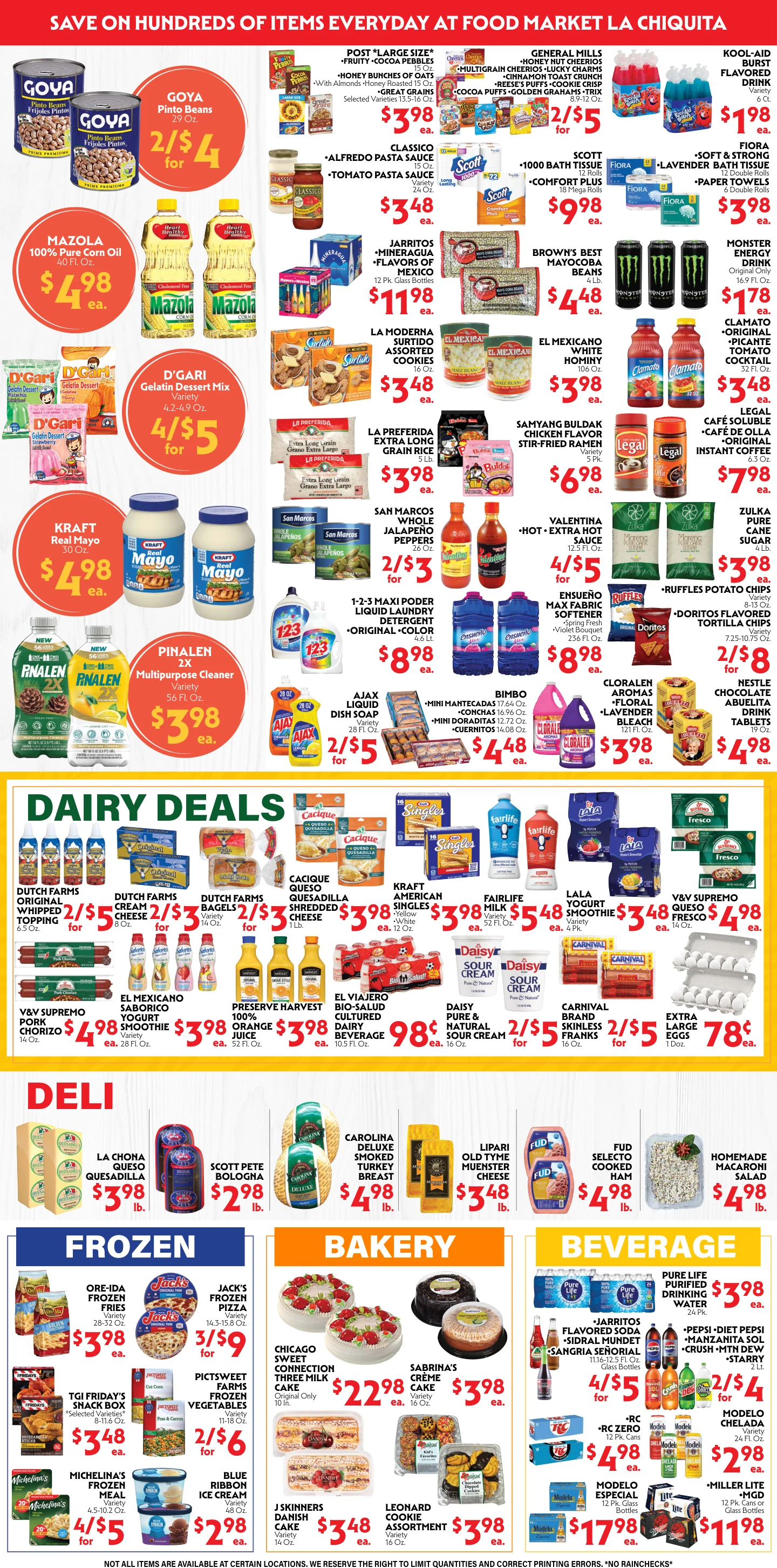 La Chiquita Food Market Weekly Specials - Page 2