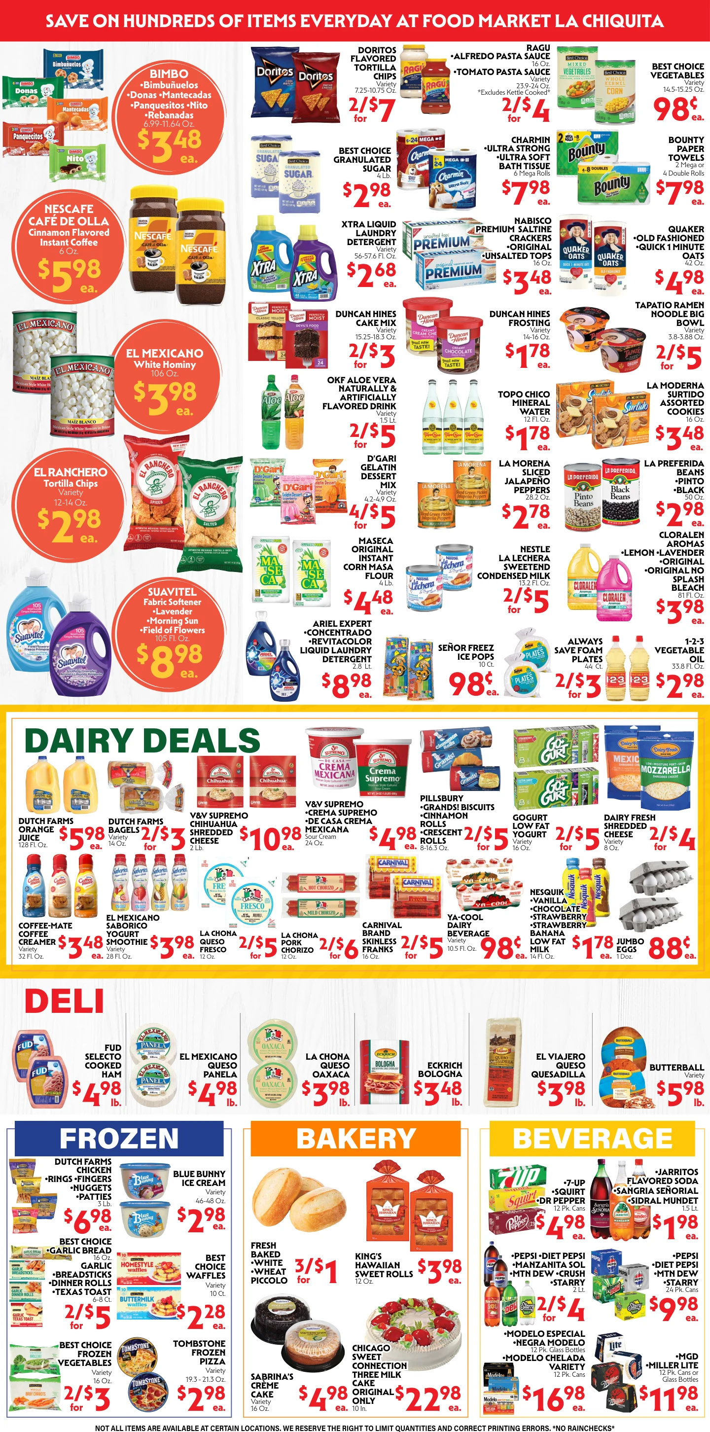 La Chiquita Food Market Weekly Specials - Page 2