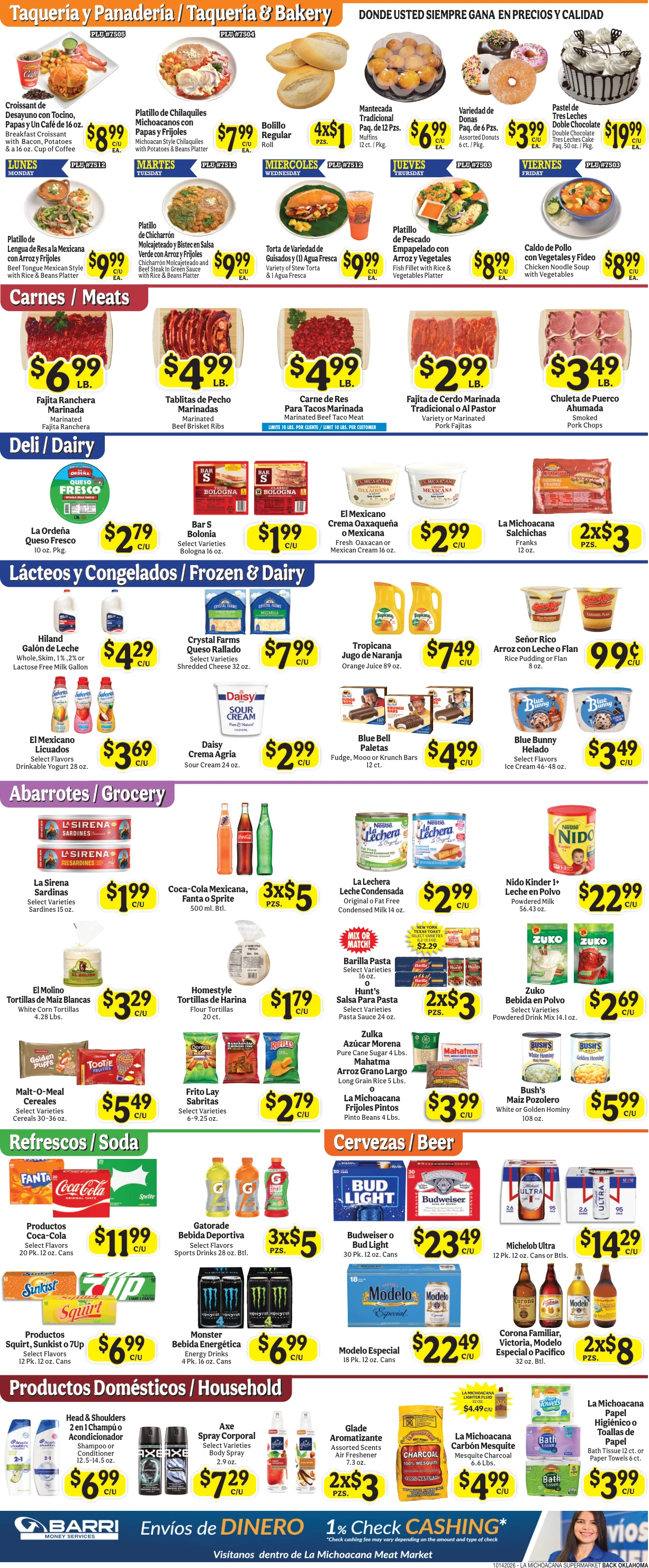 La Michoacana Supermarket La Michoacana Supermarket - Page 2