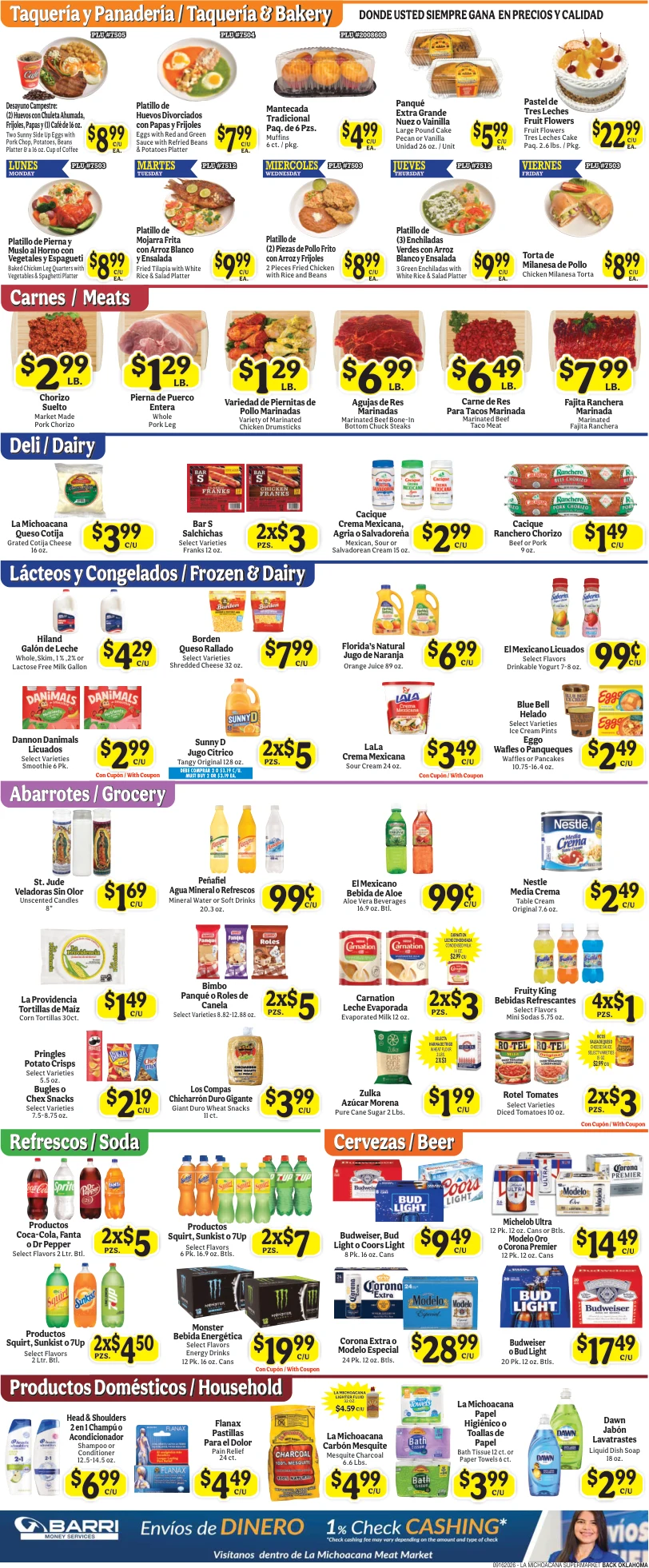 La Michoacana Supermarket La Michoacana Supermarket - Page 2