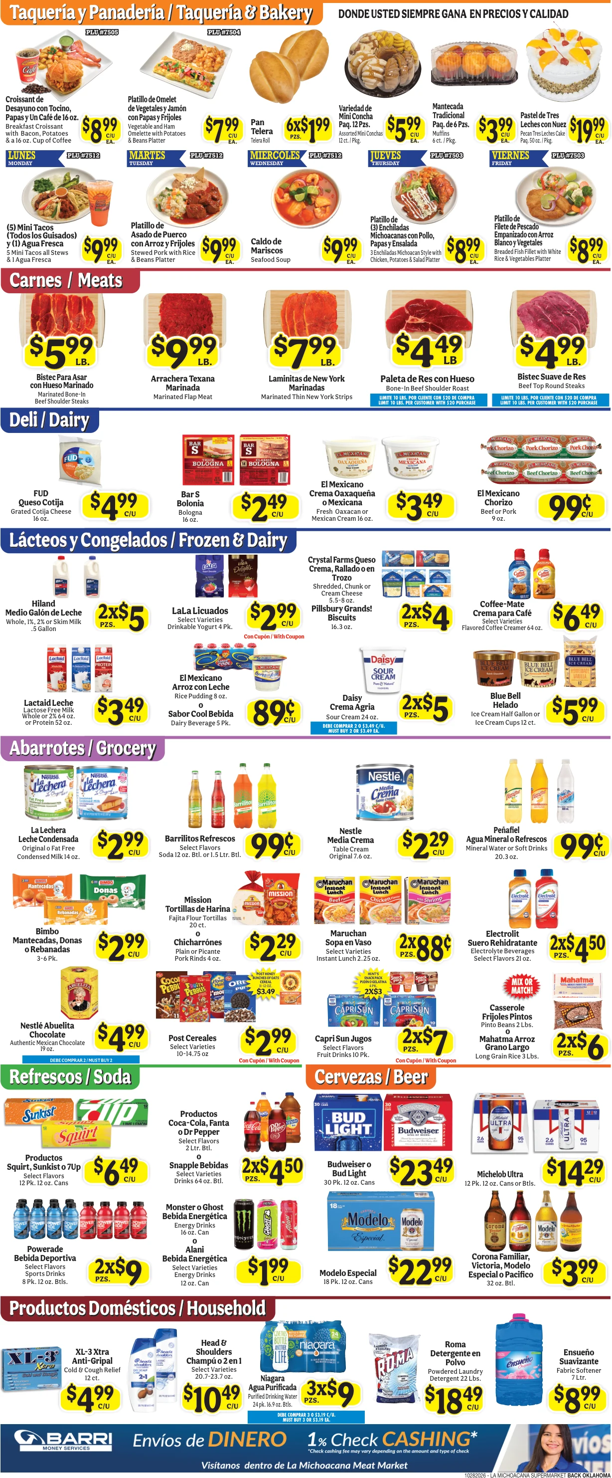 La Michoacana Supermarket La Michoacana Supermarket - Page 2