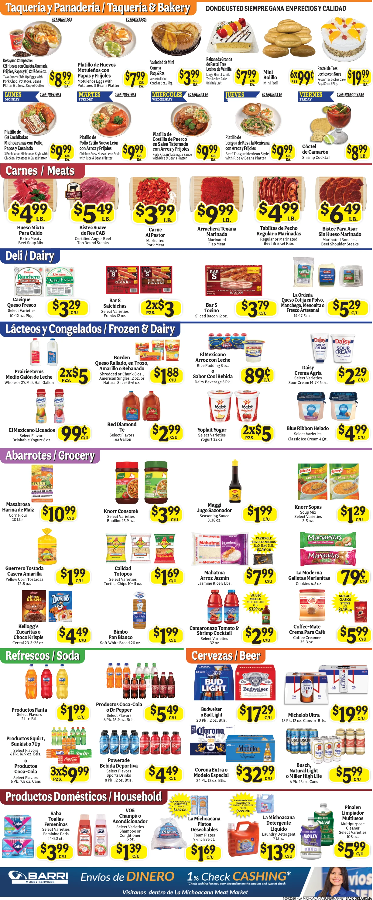 La Michoacana Supermarket La Michoacana Supermarket - Page 2