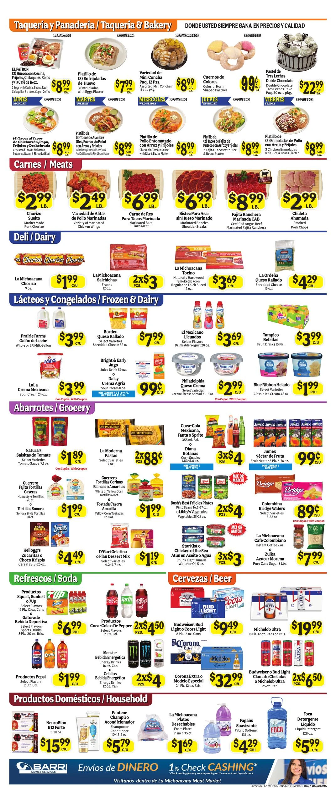 La Michoacana Supermarket Indexed Weekly - Page 2