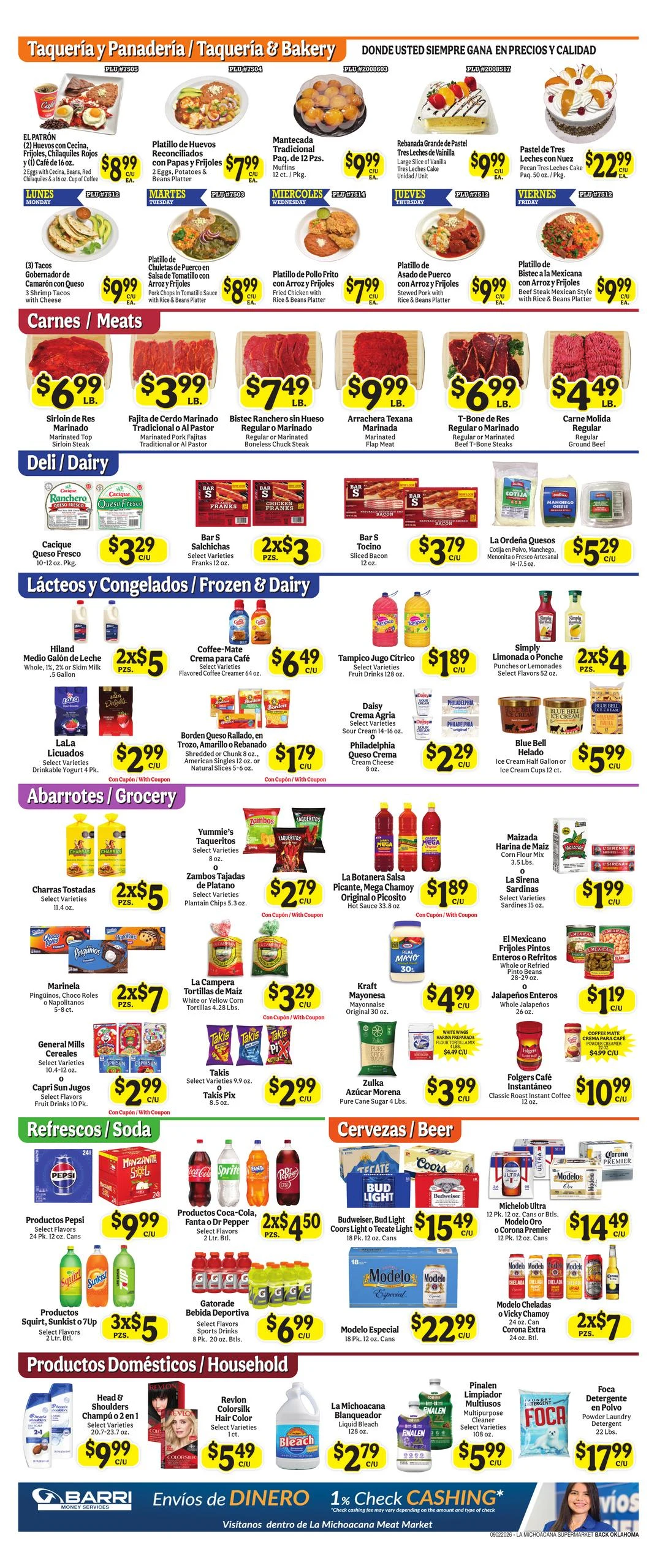 La Michoacana Supermarket Indexed Weekly - Page 2