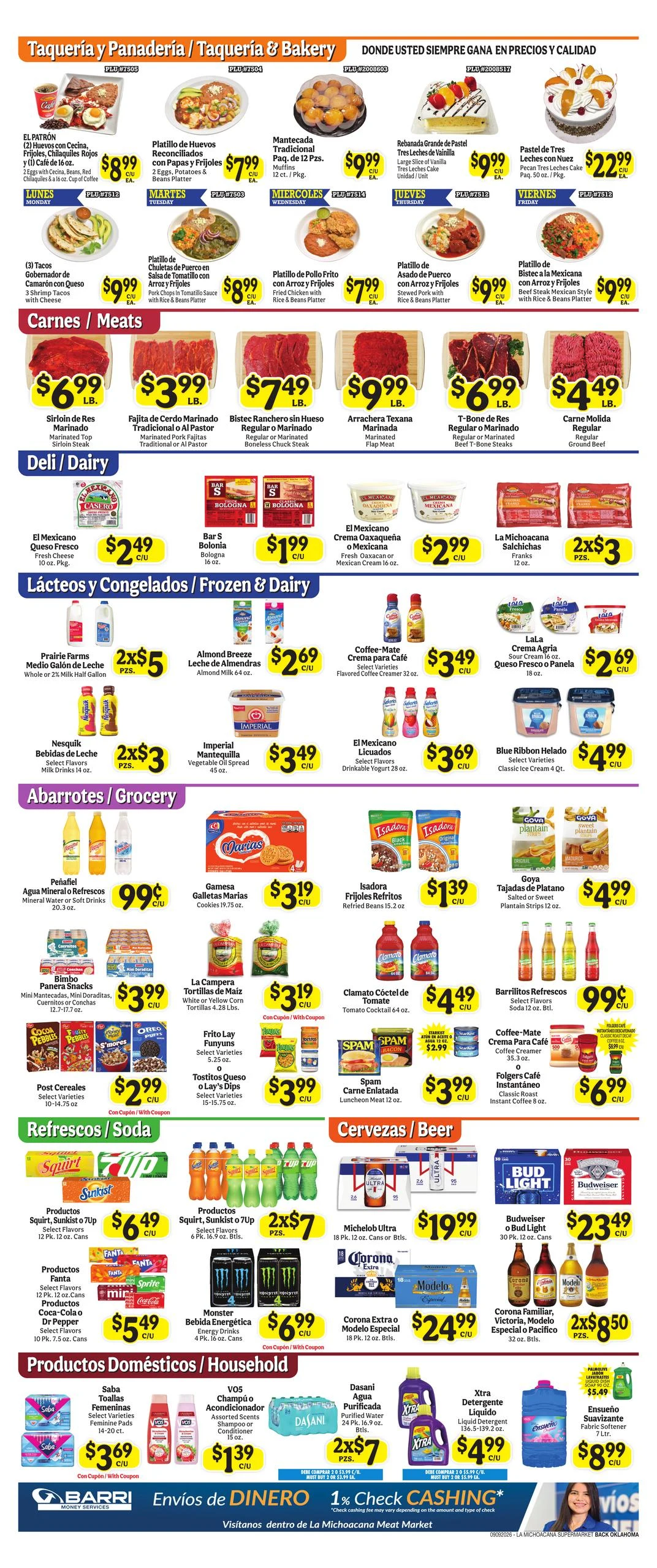 La Michoacana Supermarket Indexed Weekly - Page 2