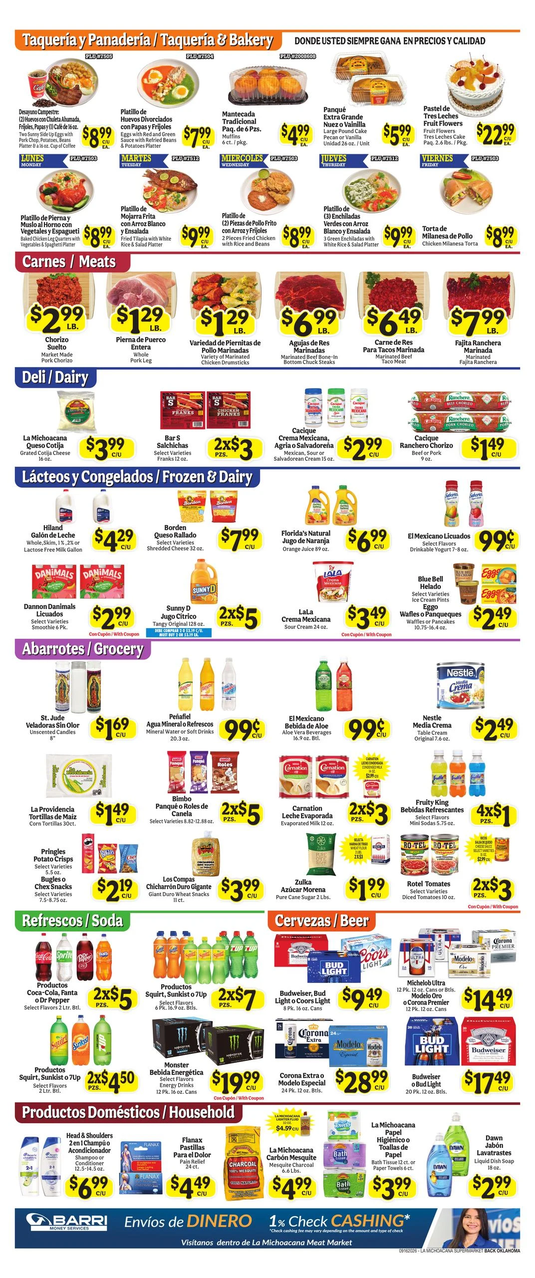La Michoacana Supermarket Indexed Weekly - Page 2