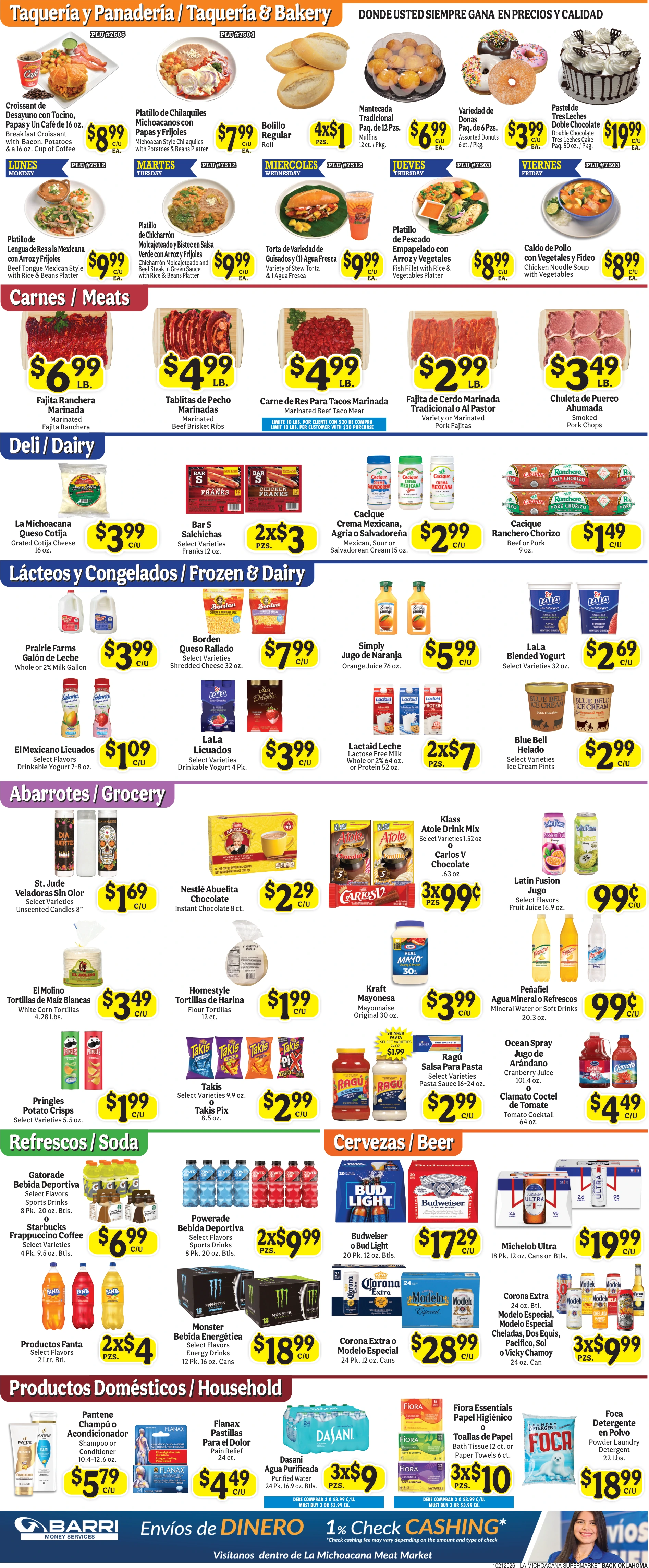 La Michoacana Supermarket La Michoacana Supermarket - Page 2