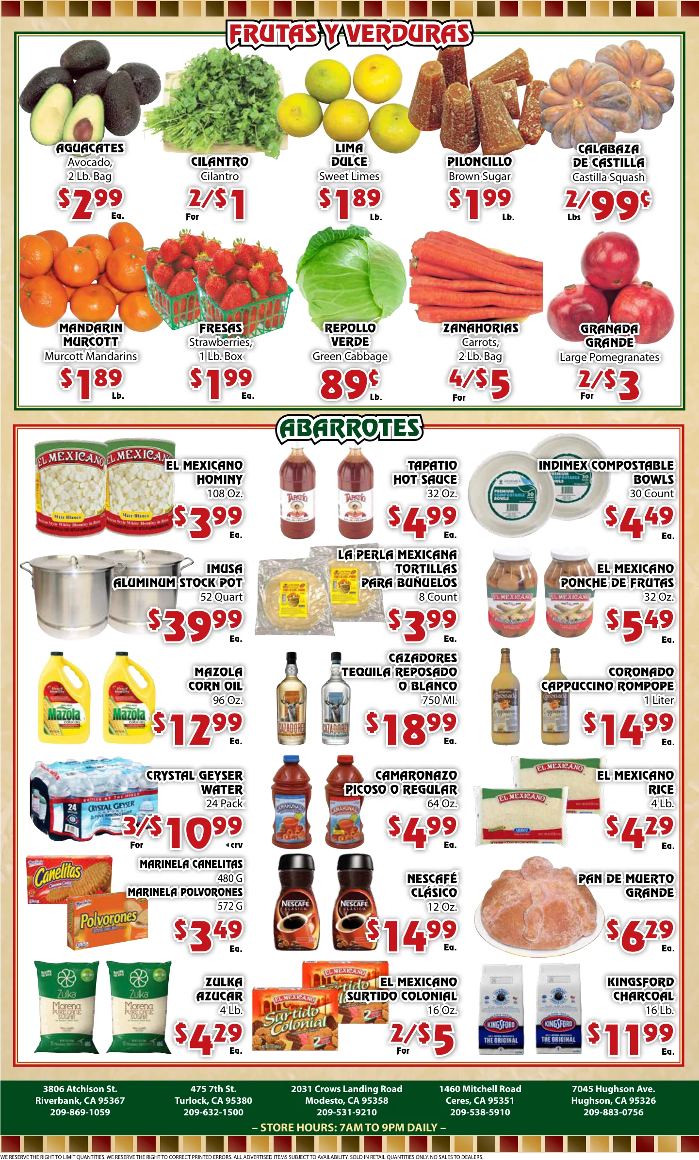 La Perla Tapatia Weekly Ad - Page 2