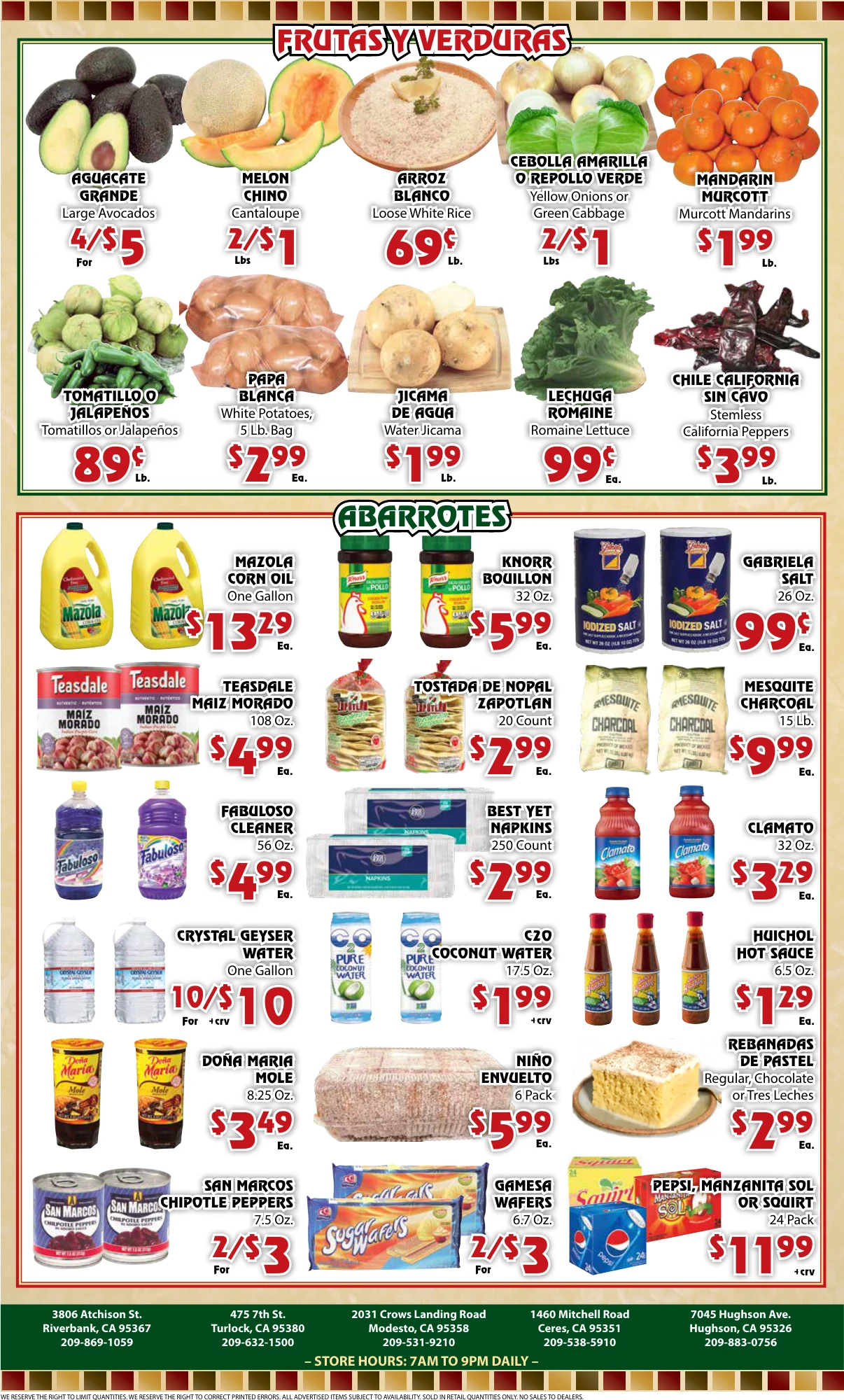 La Perla Tapatia Weekly Ad - Page 2