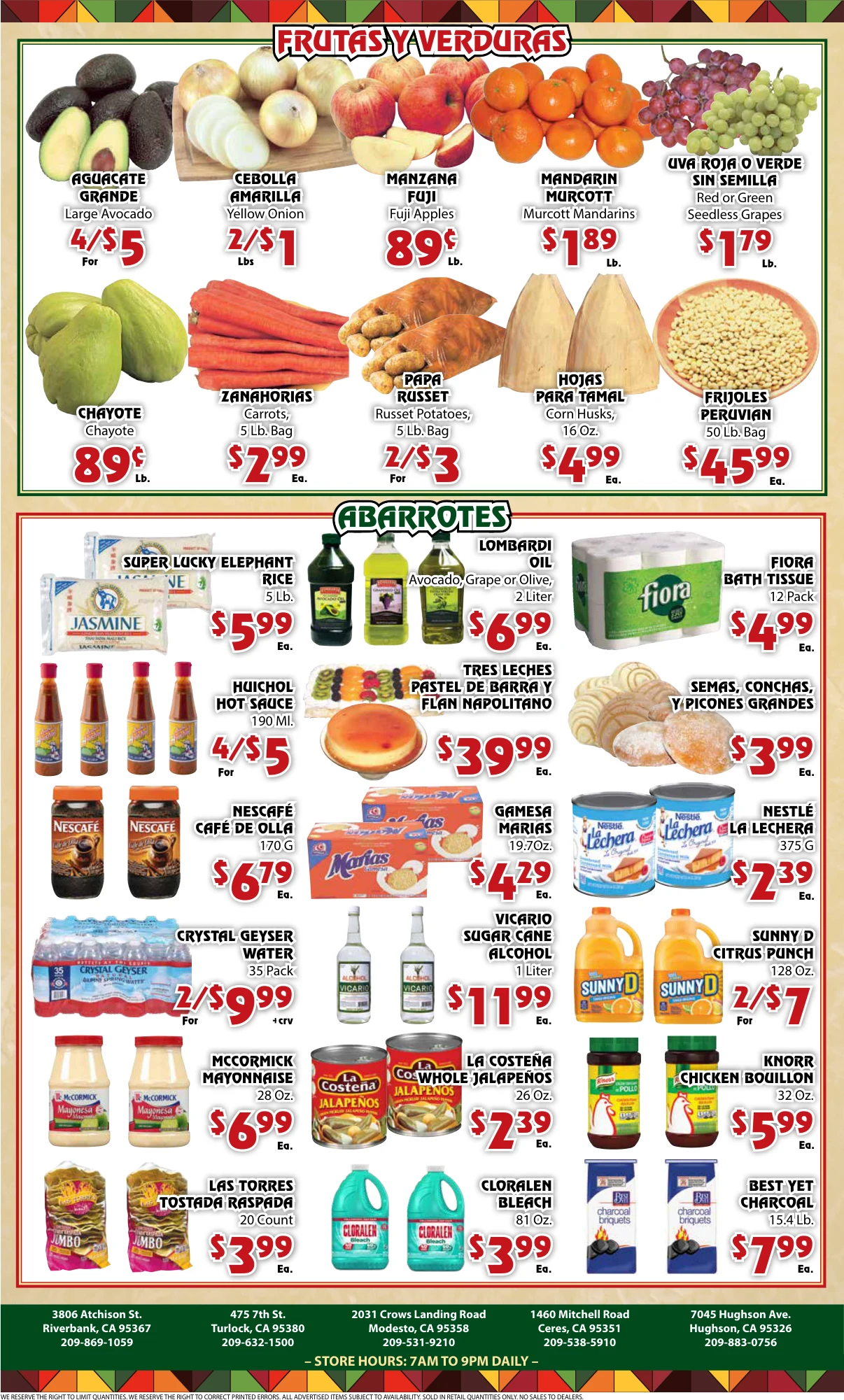 La Perla Tapatia Weekly Ad - Page 2