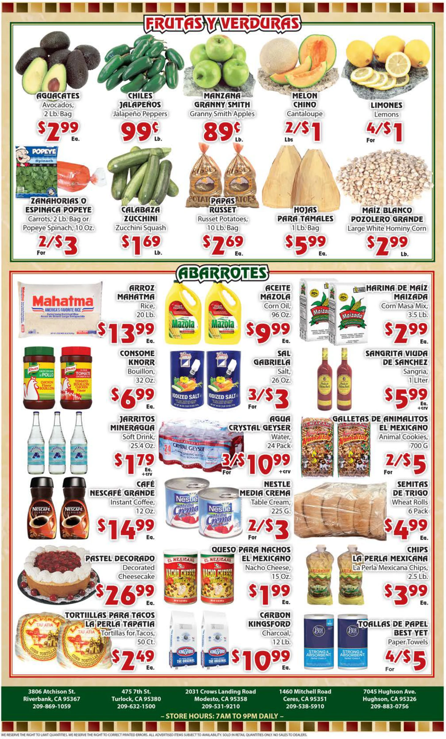 La Perla Tapatia Weekly Ad - Page 2