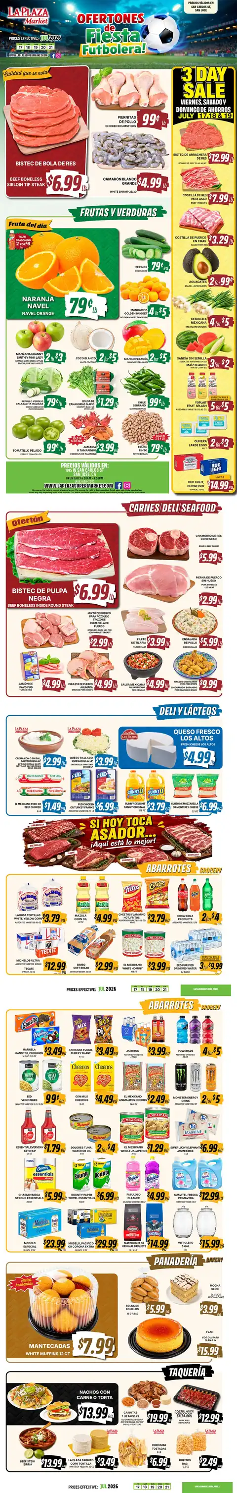 La Plaza Market San Carlos