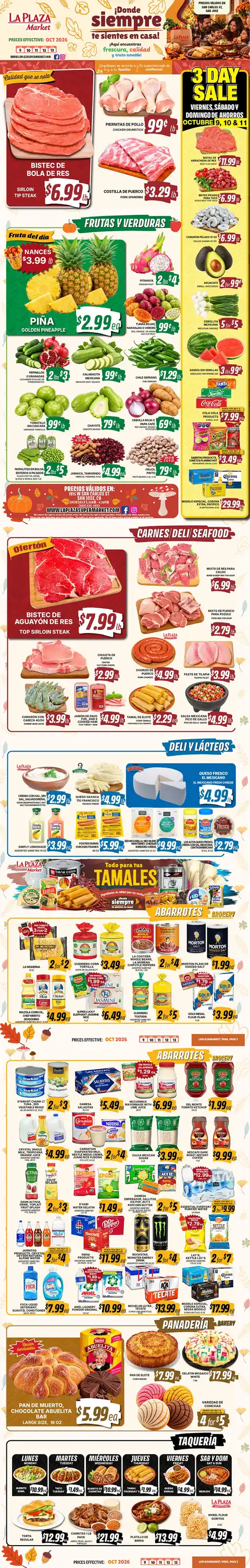 La Plaza Market San Carlos