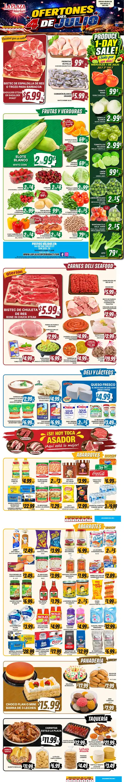 La Plaza Market San Carlos