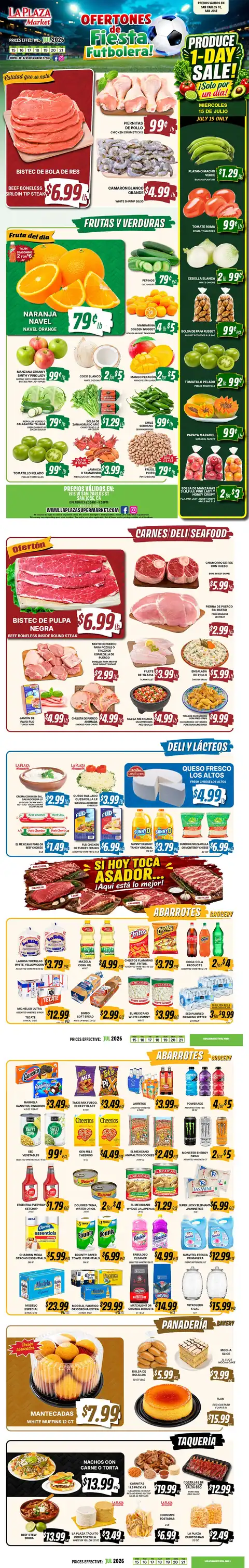 La Plaza Market San Carlos