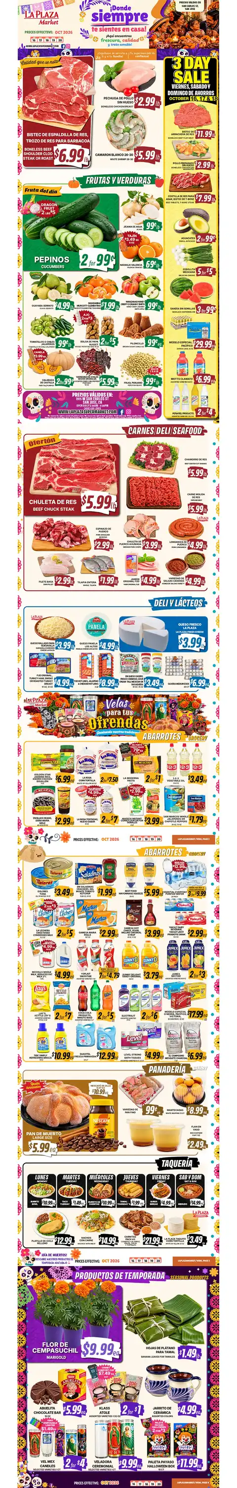 La Plaza Market San Carlos