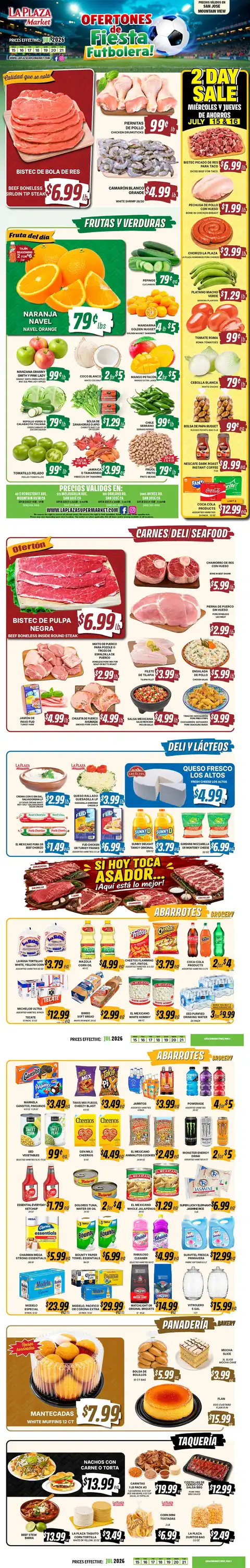 La Plaza Market San Jose / Mountain View