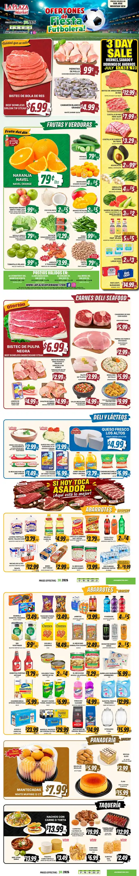 La Plaza Market San Jose / Mountain View