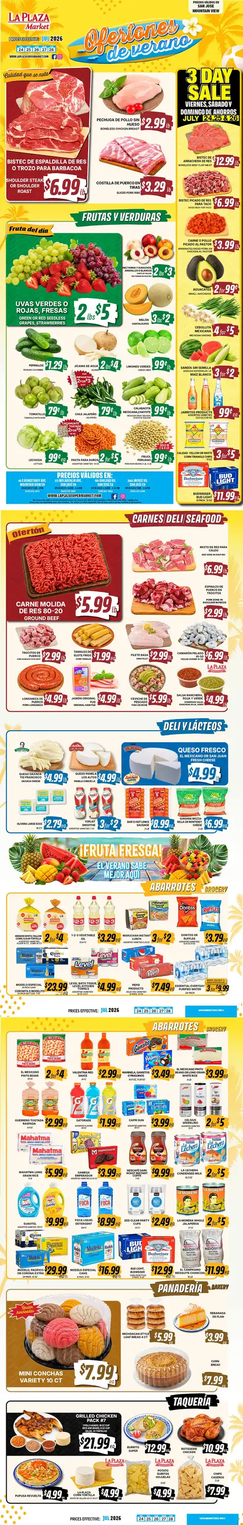 La Plaza Market San Jose / Mountain View