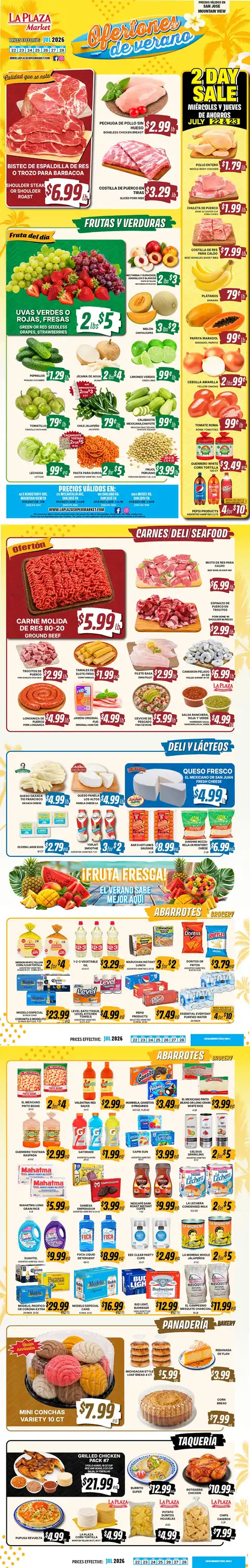 La Plaza Market San Jose / Mountain View