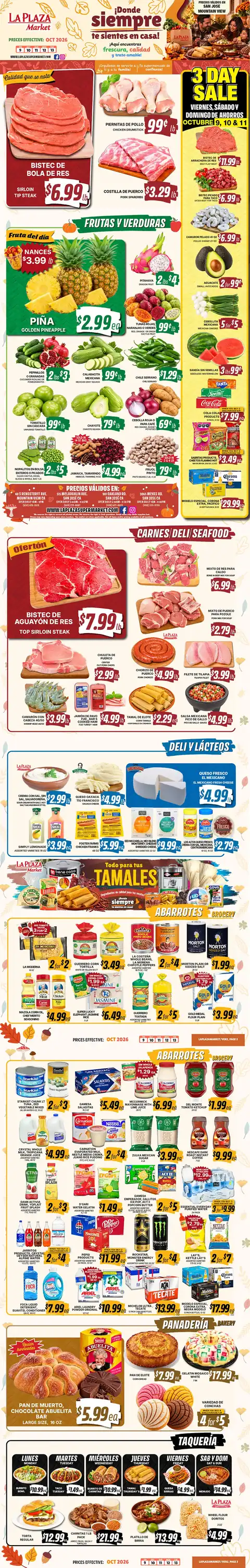 La Plaza Market San Jose / Mountain View