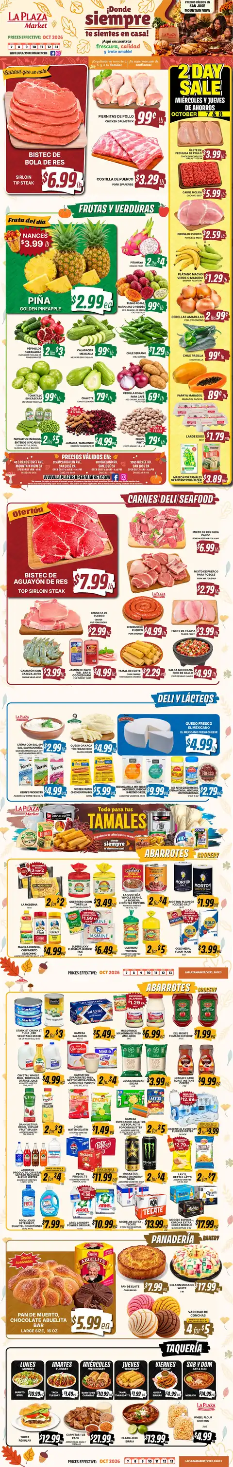 La Plaza Market San Jose / Mountain View