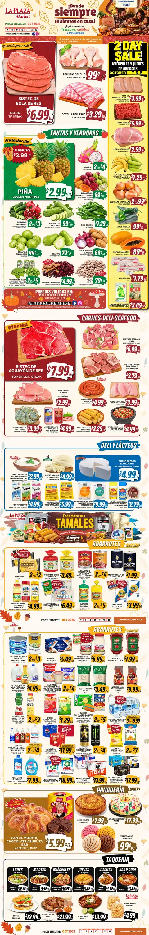 La Plaza Market Tracy