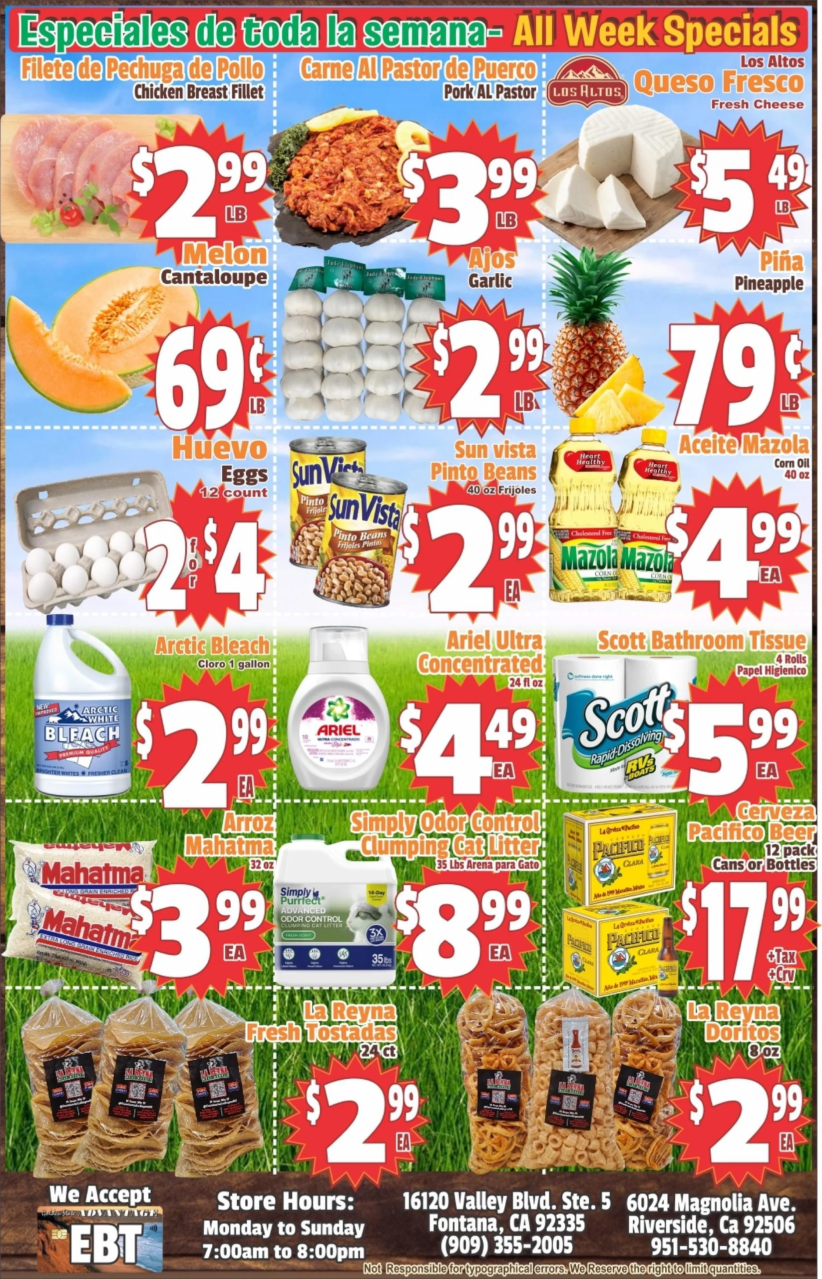 La Reyna Meat Market Indexed Weekly - Page 2