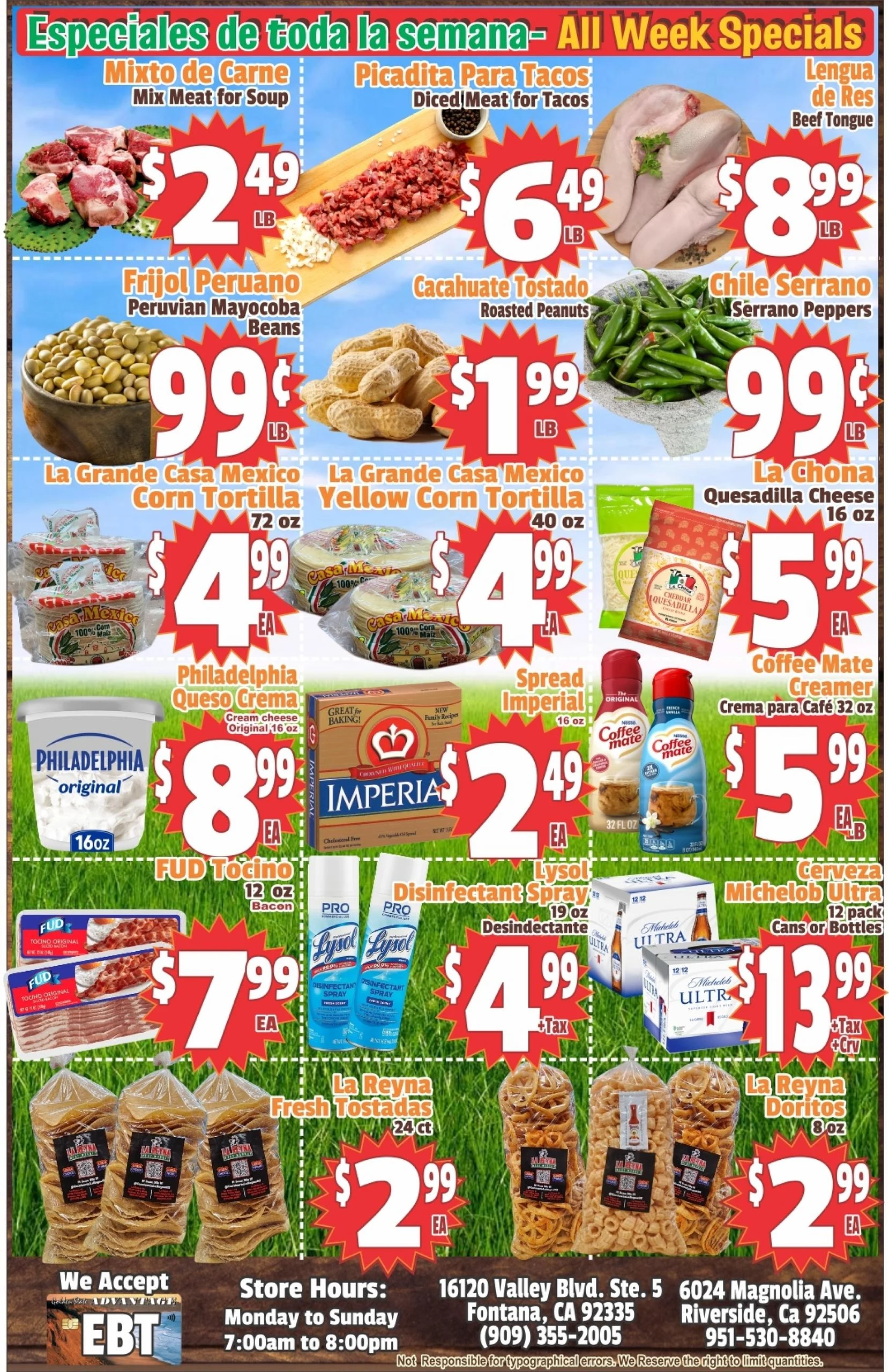 La Reyna Meat Market Indexed Weekly - Page 2
