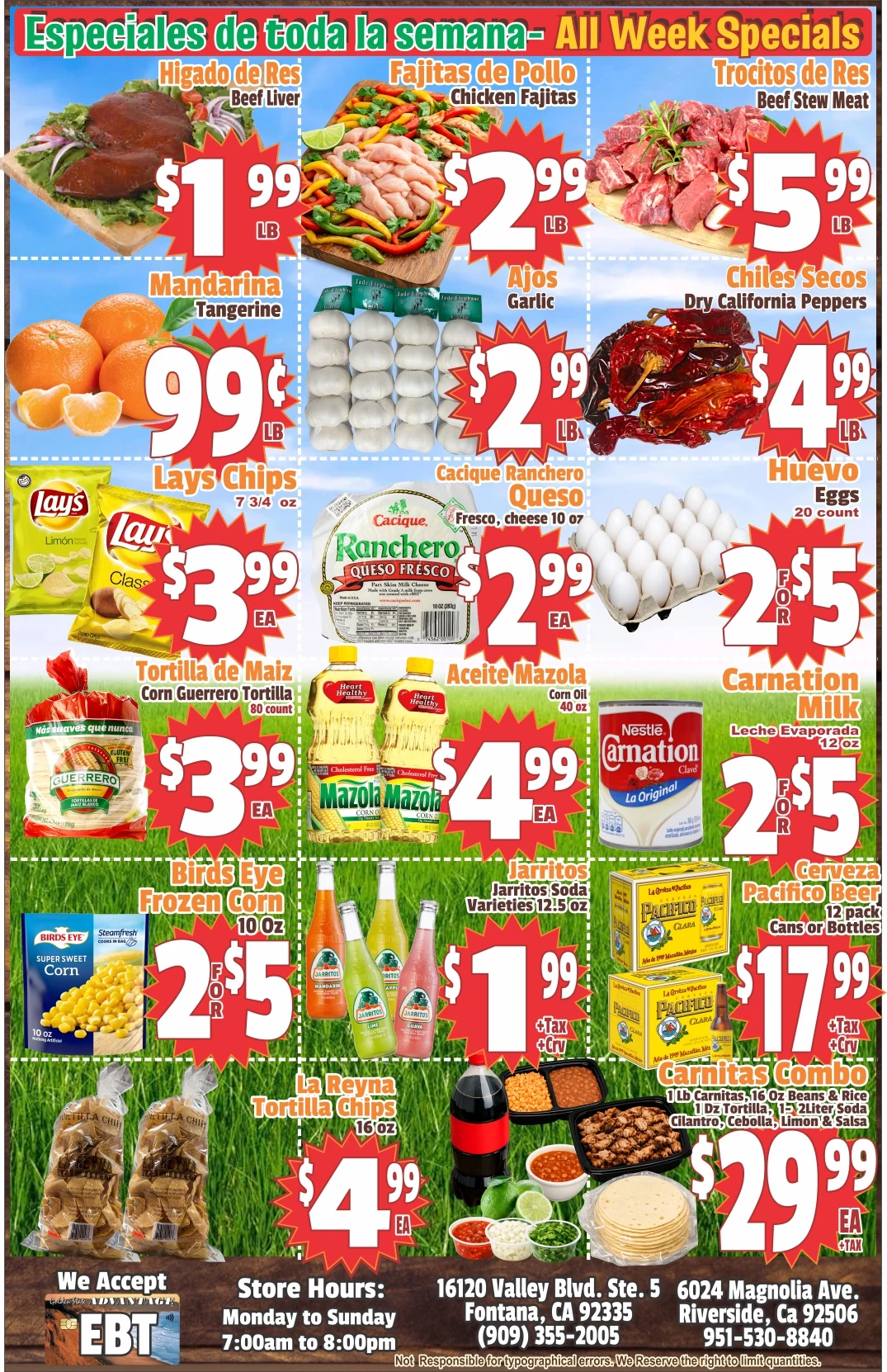 La Reyna Meat Market Weekly Specials - Page 2