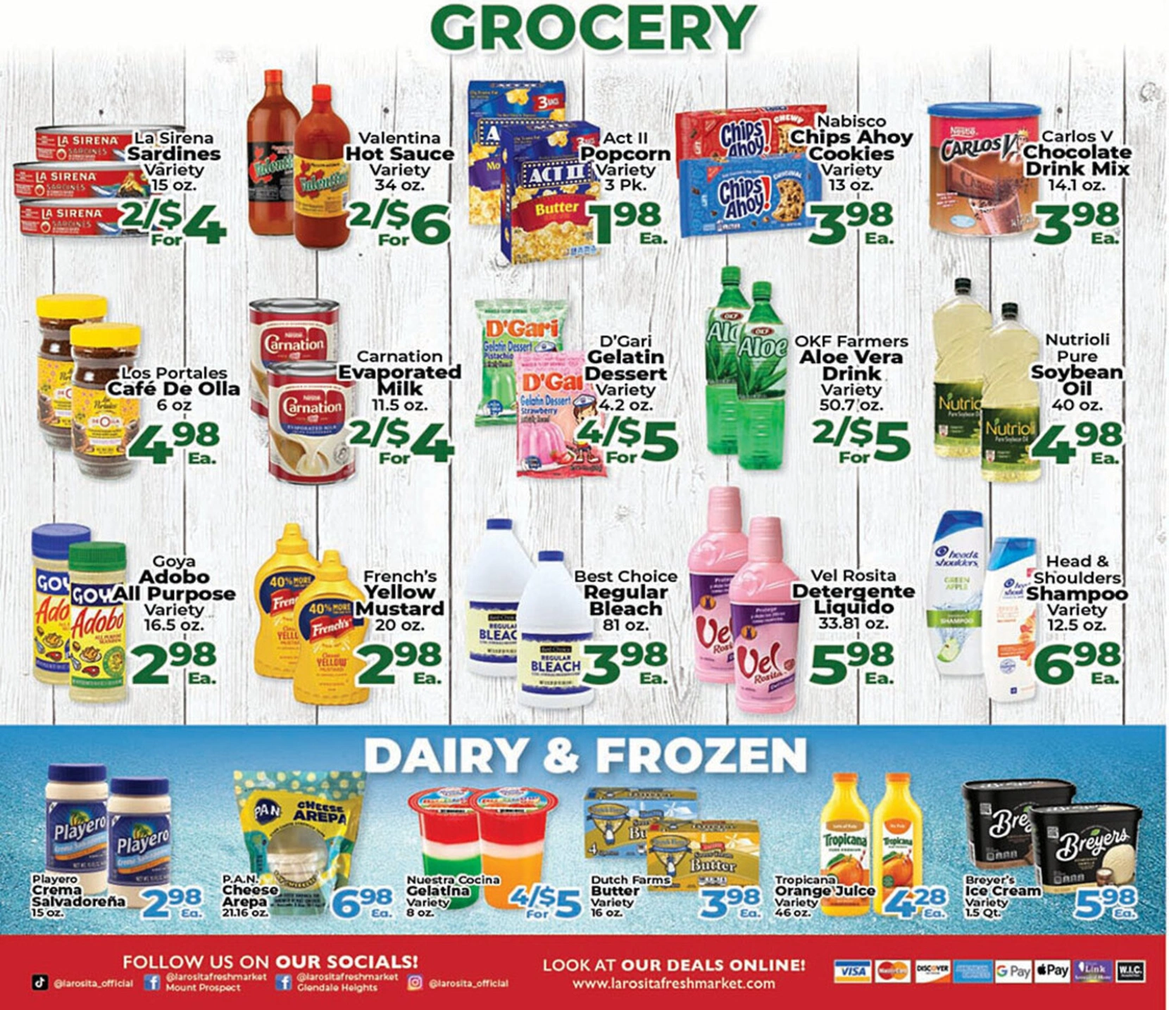 La Rosita Fresh Market La Rosita Fresh Market Weekly Ad - Page 2