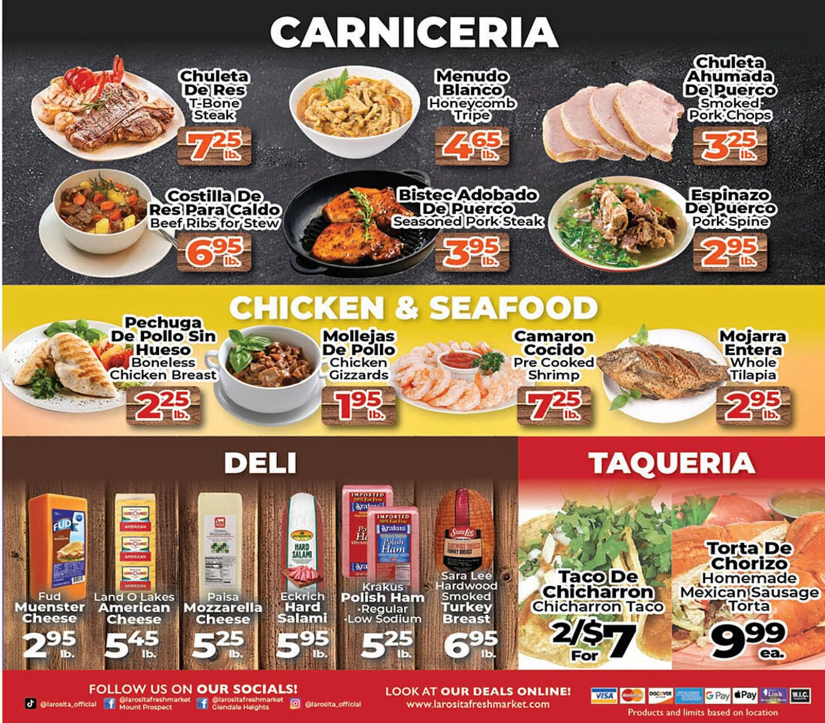 La Rosita Fresh Market La Rosita Fresh Market Weekly Ad - Page 3