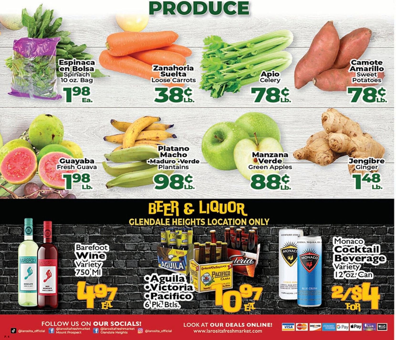La Rosita Fresh Market La Rosita Fresh Market Weekly Ad - Page 4