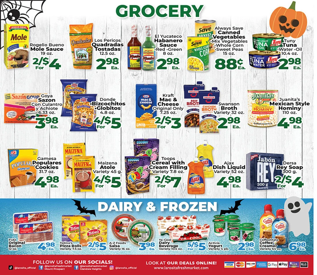 La Rosita Fresh Market La Rosita Fresh Market Weekly Ad - Page 2
