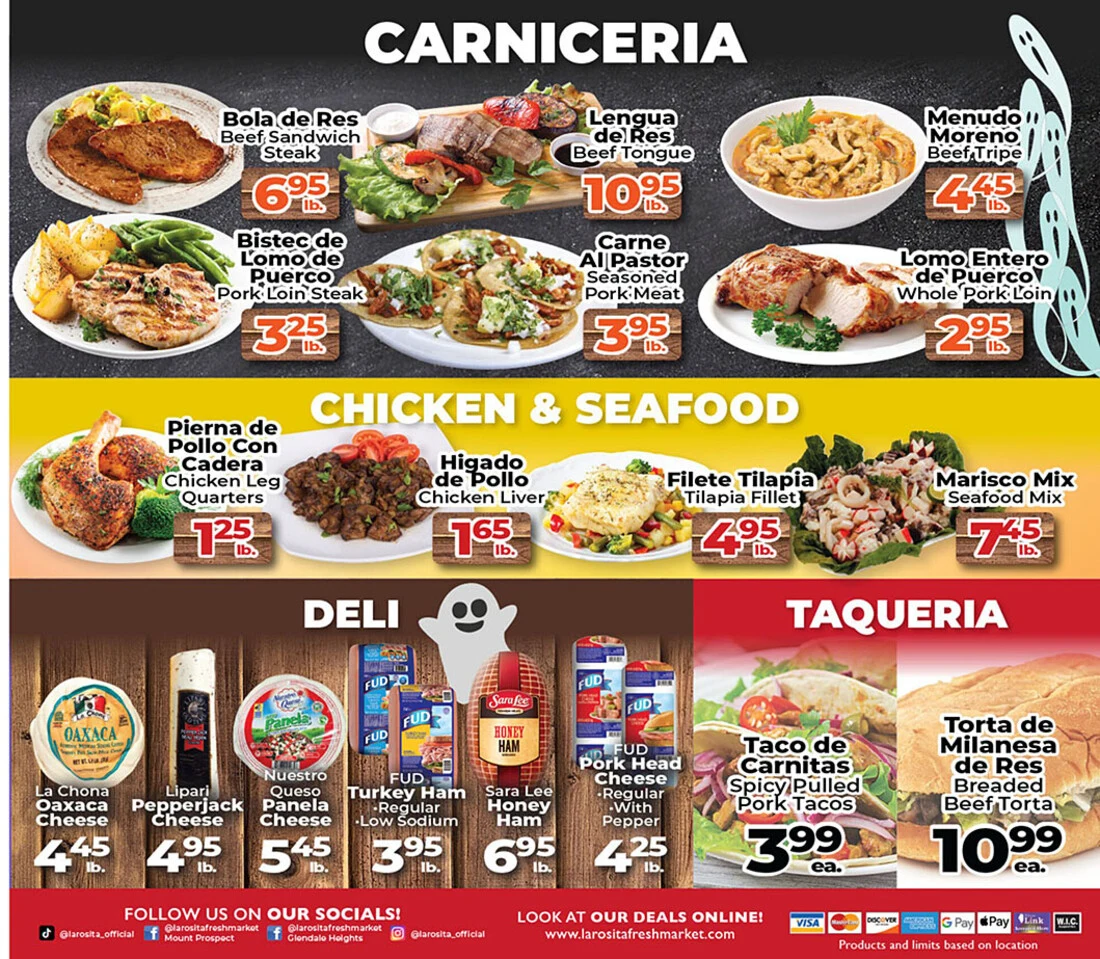 La Rosita Fresh Market La Rosita Fresh Market Weekly Ad - Page 3