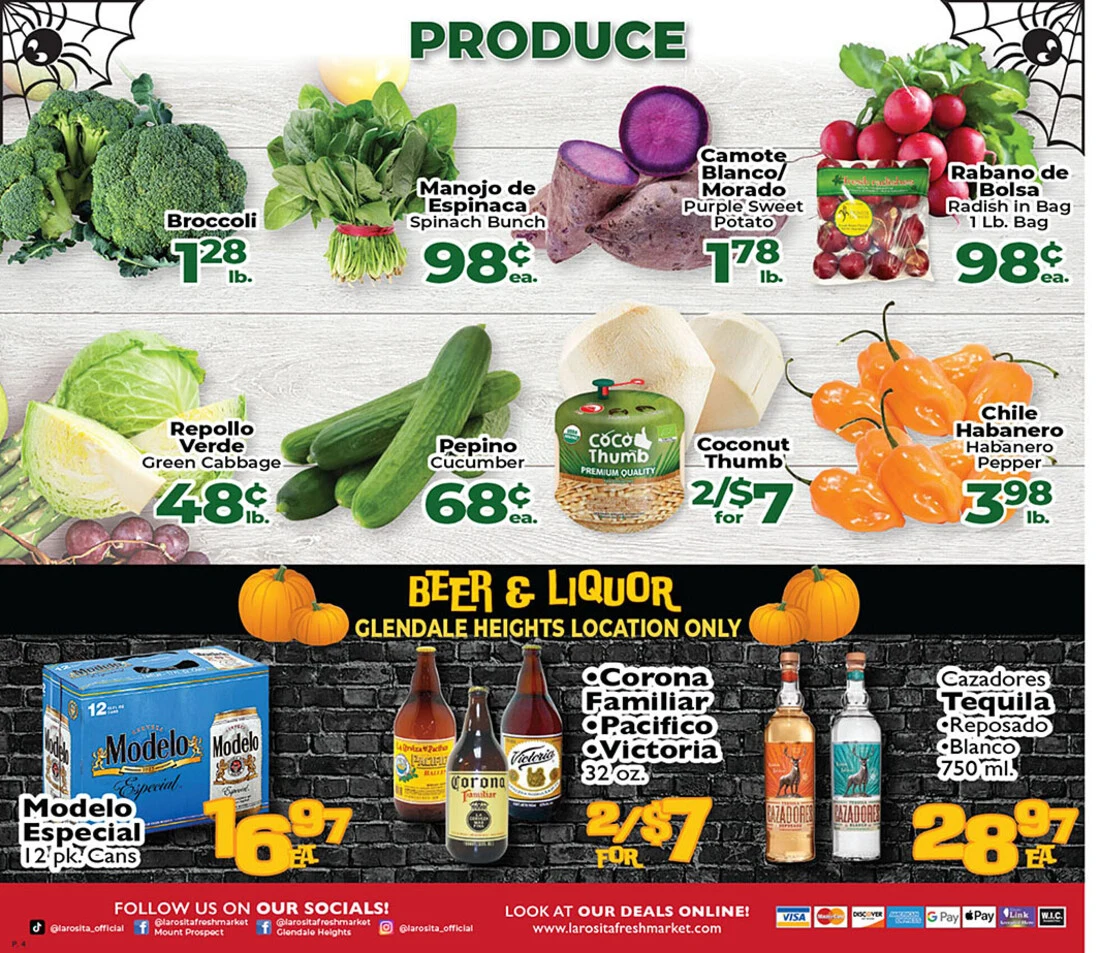 La Rosita Fresh Market La Rosita Fresh Market Weekly Ad - Page 4