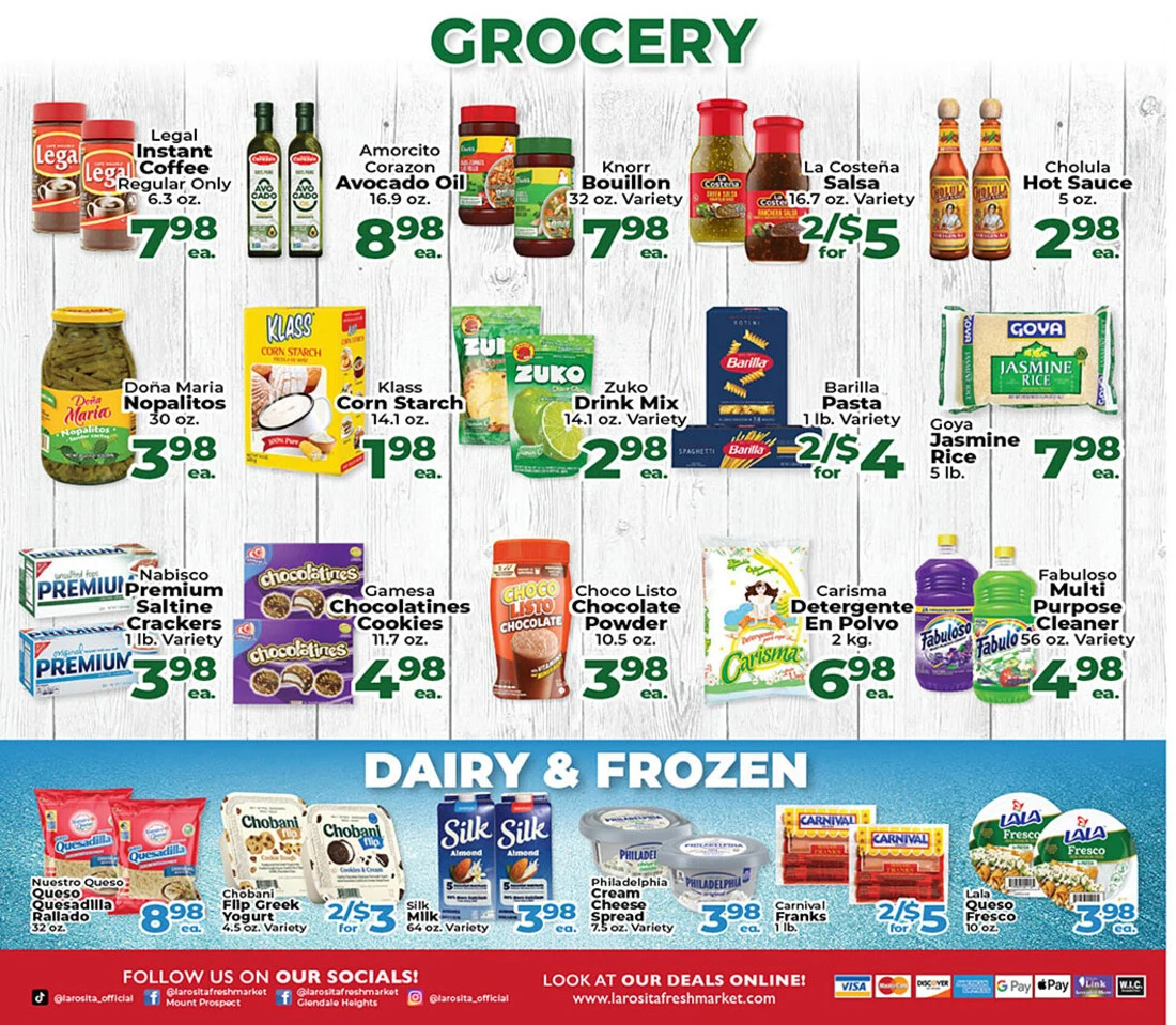 La Rosita Fresh Market La Rosita Fresh Market Weekly Ad - Page 2