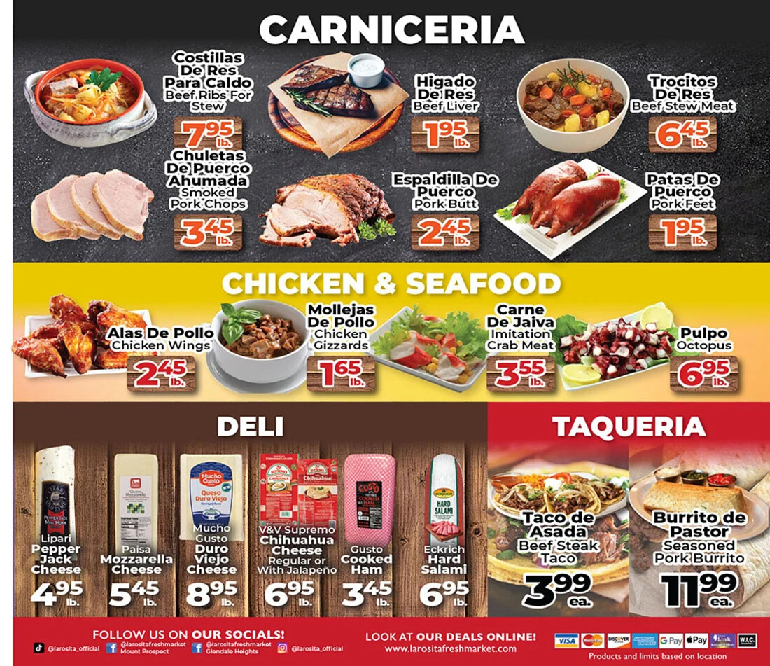 La Rosita Fresh Market La Rosita Fresh Market Weekly Ad - Page 3