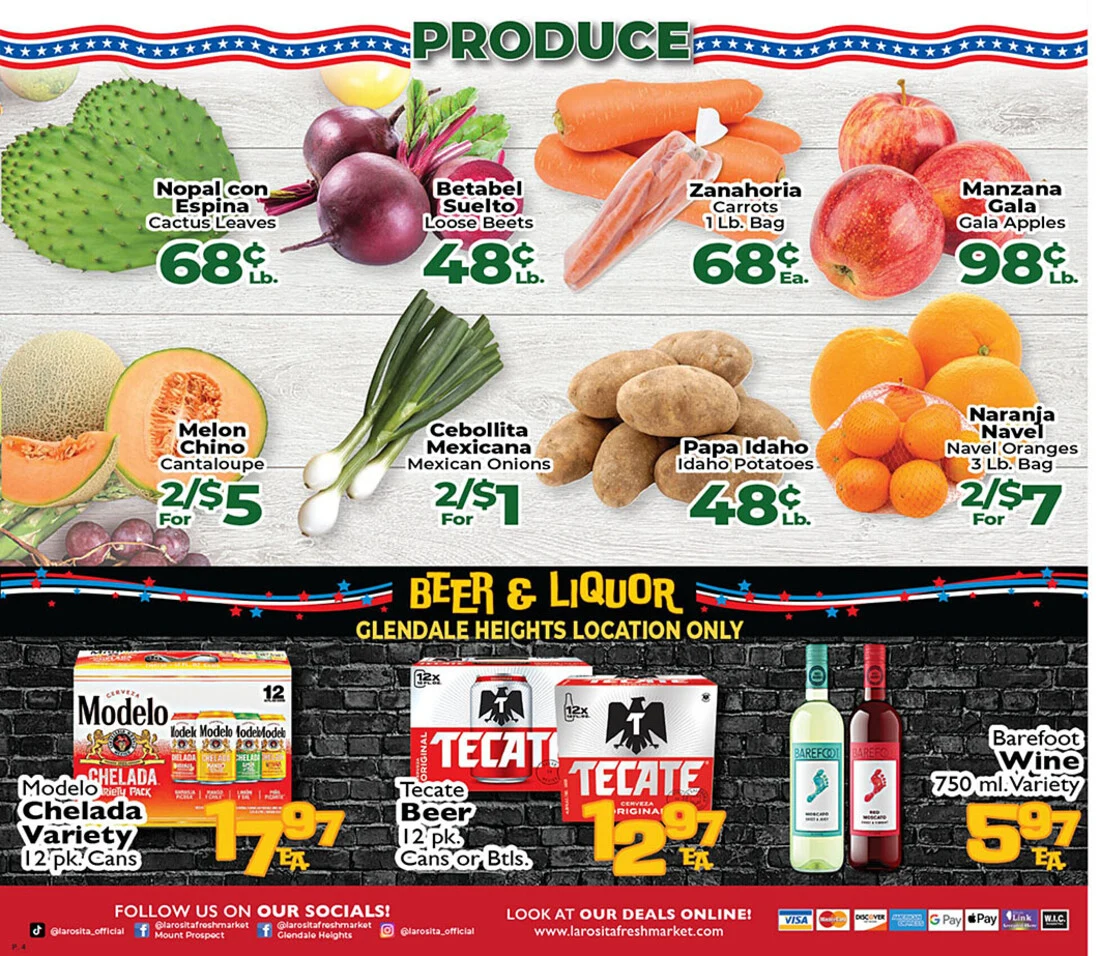 La Rosita Fresh Market La Rosita Fresh Market Weekly Ad - Page 4